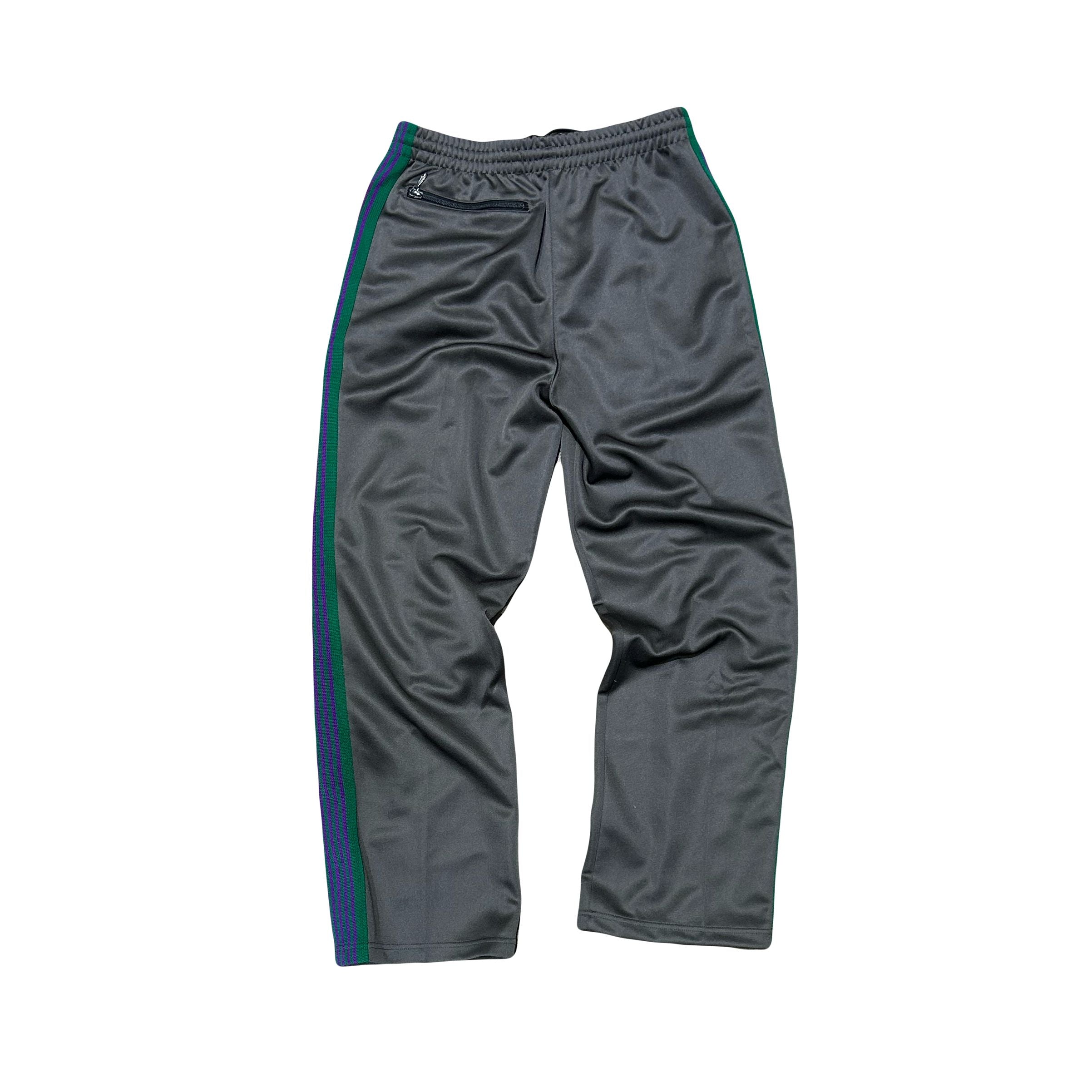 Needles Poly Smooth H.D. Track Pant Grey