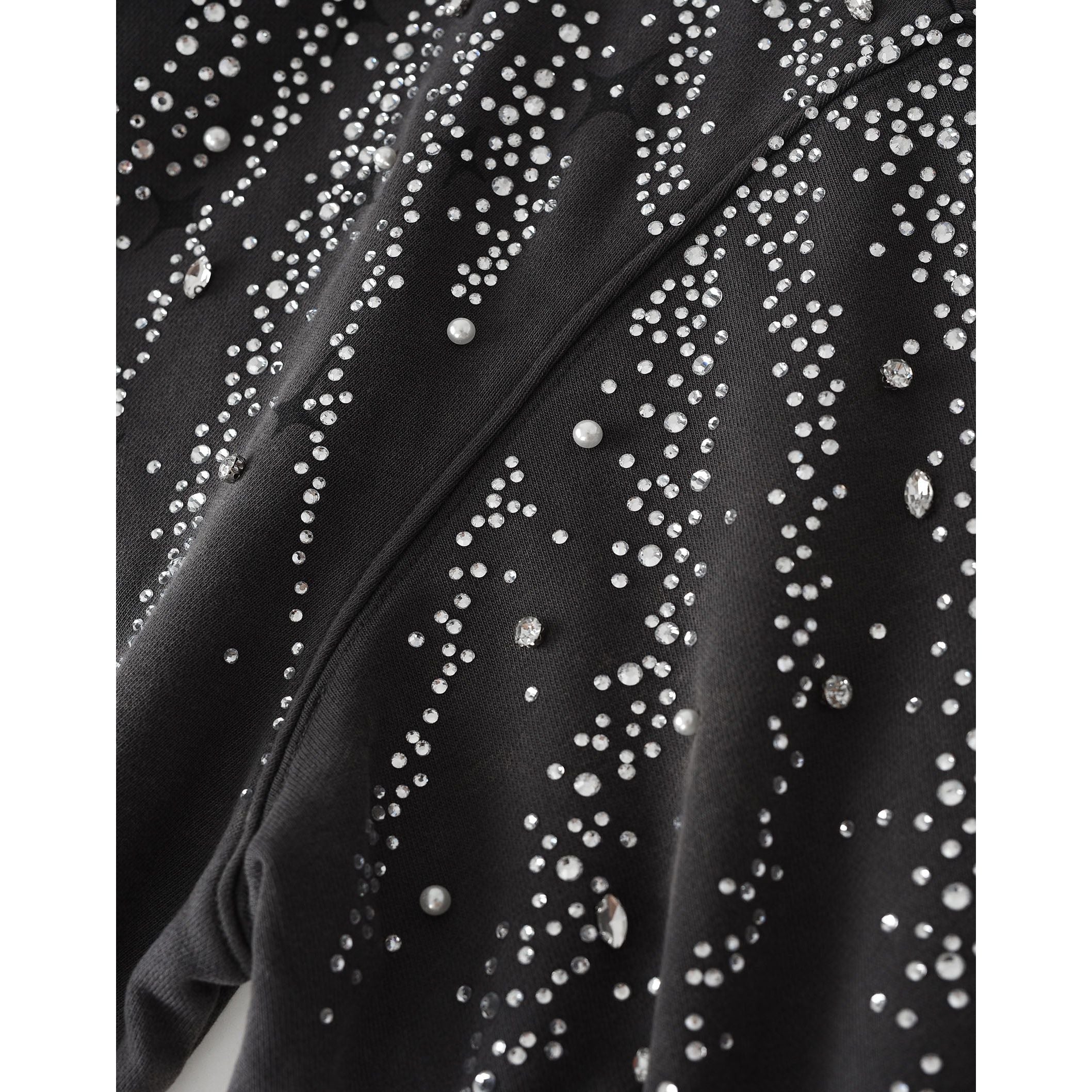 Birth of Royal Child 20K Stellar Diamond Hoodie Gray