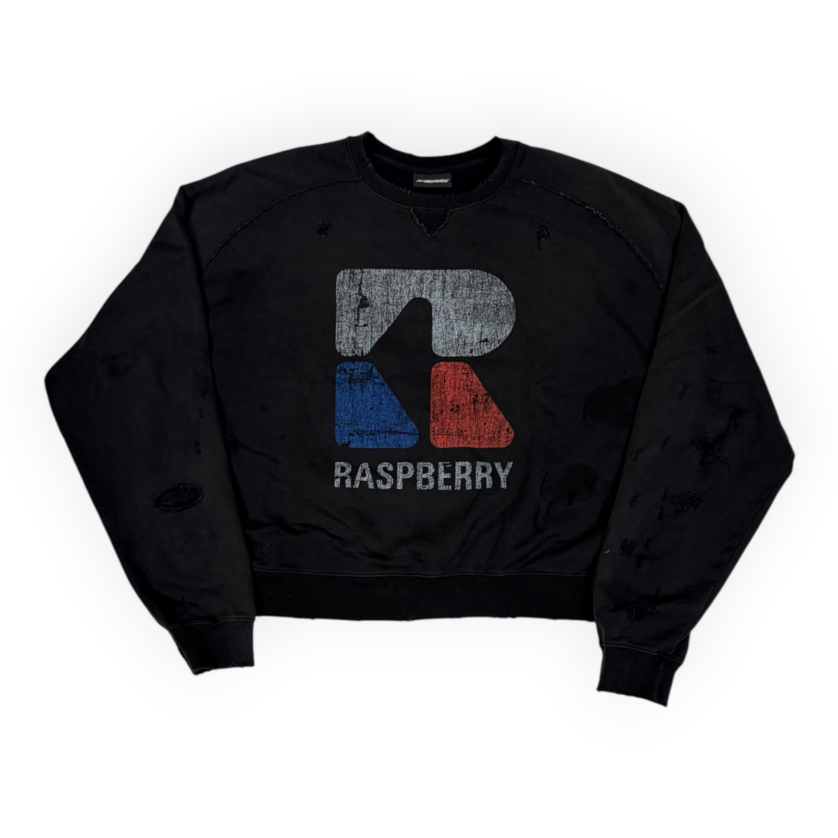 GV Gallery Raf Berry Crewneck Black