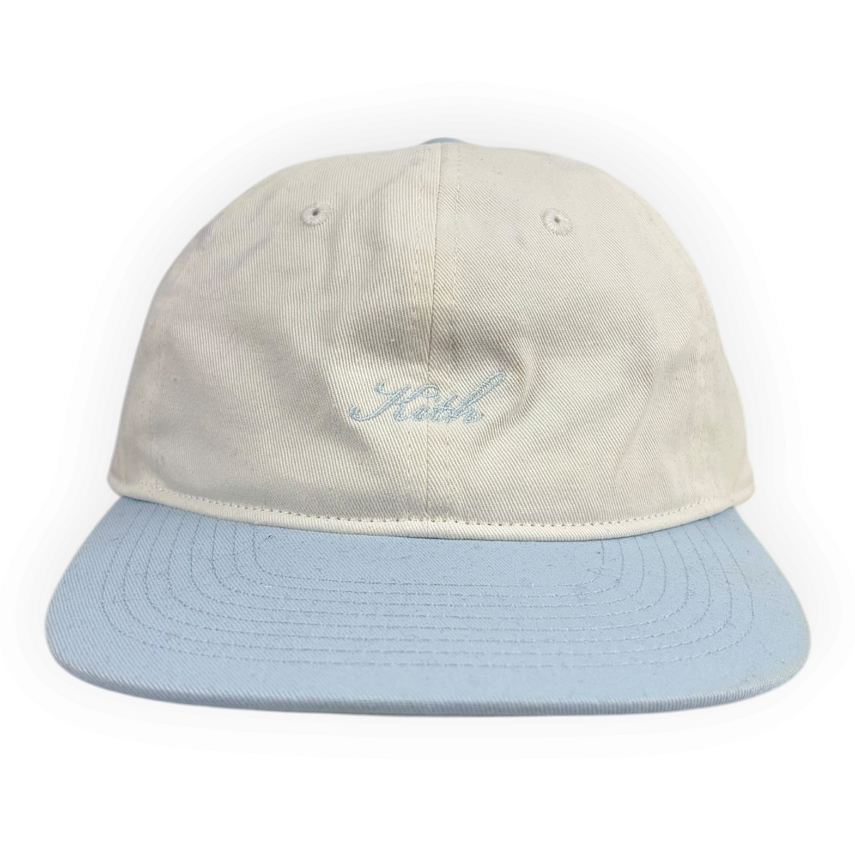 Kith Script Greenwich Cap Chalk