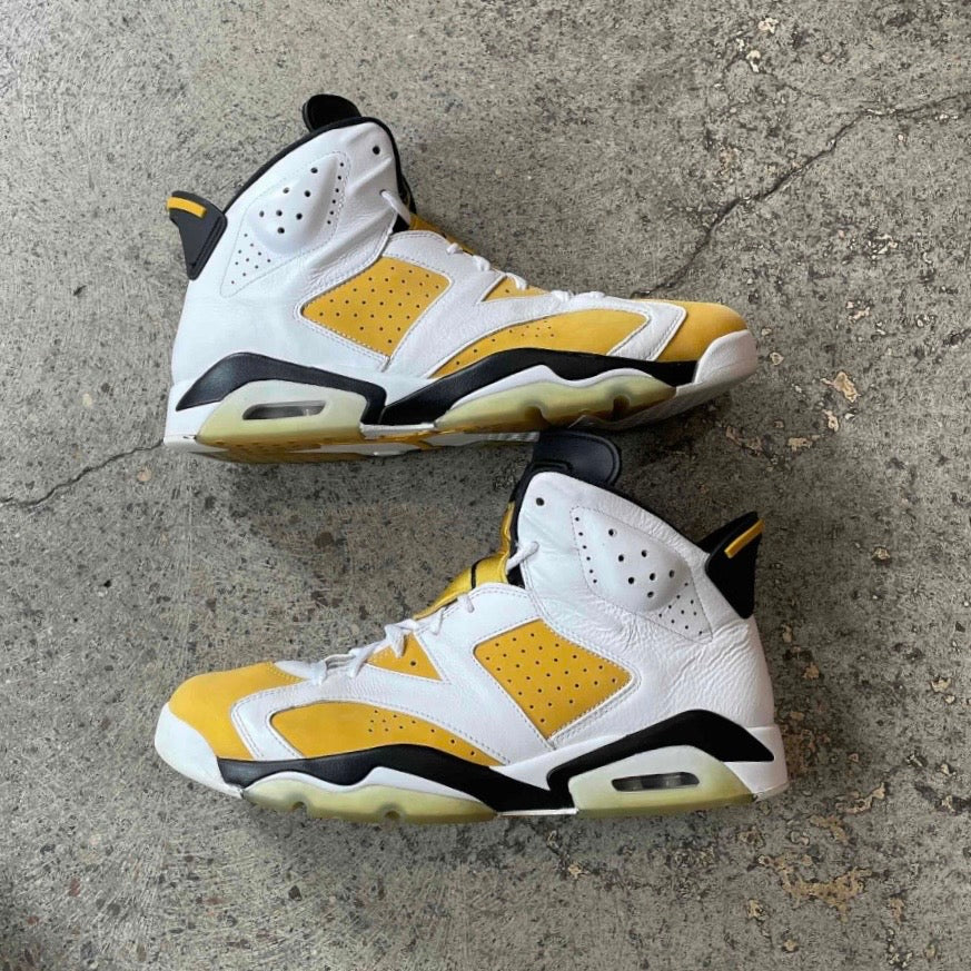 Jordan 6 Retro Yellow Ochre