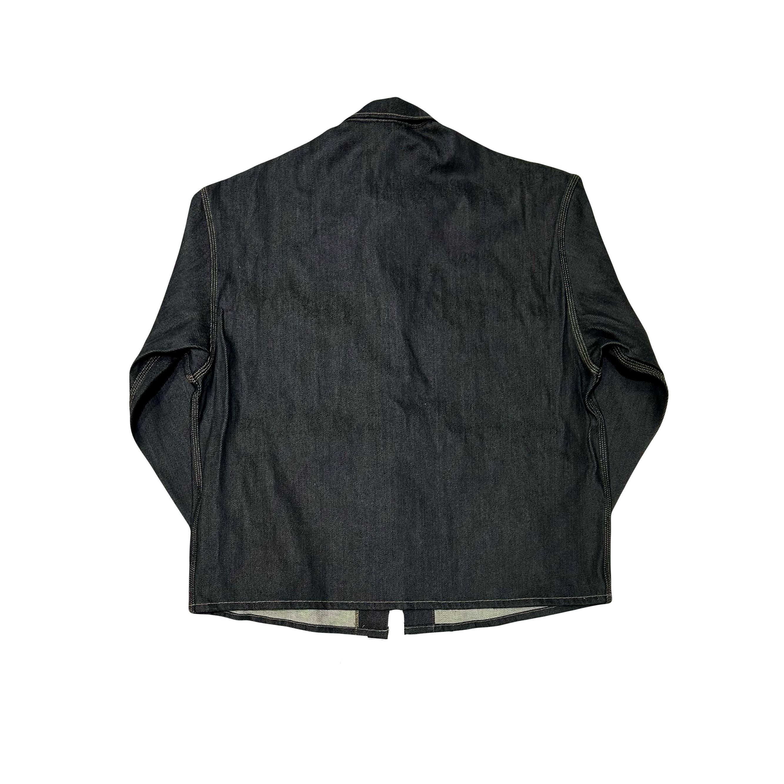 Yeezy Season 6 Raw Denim Jacket Sample