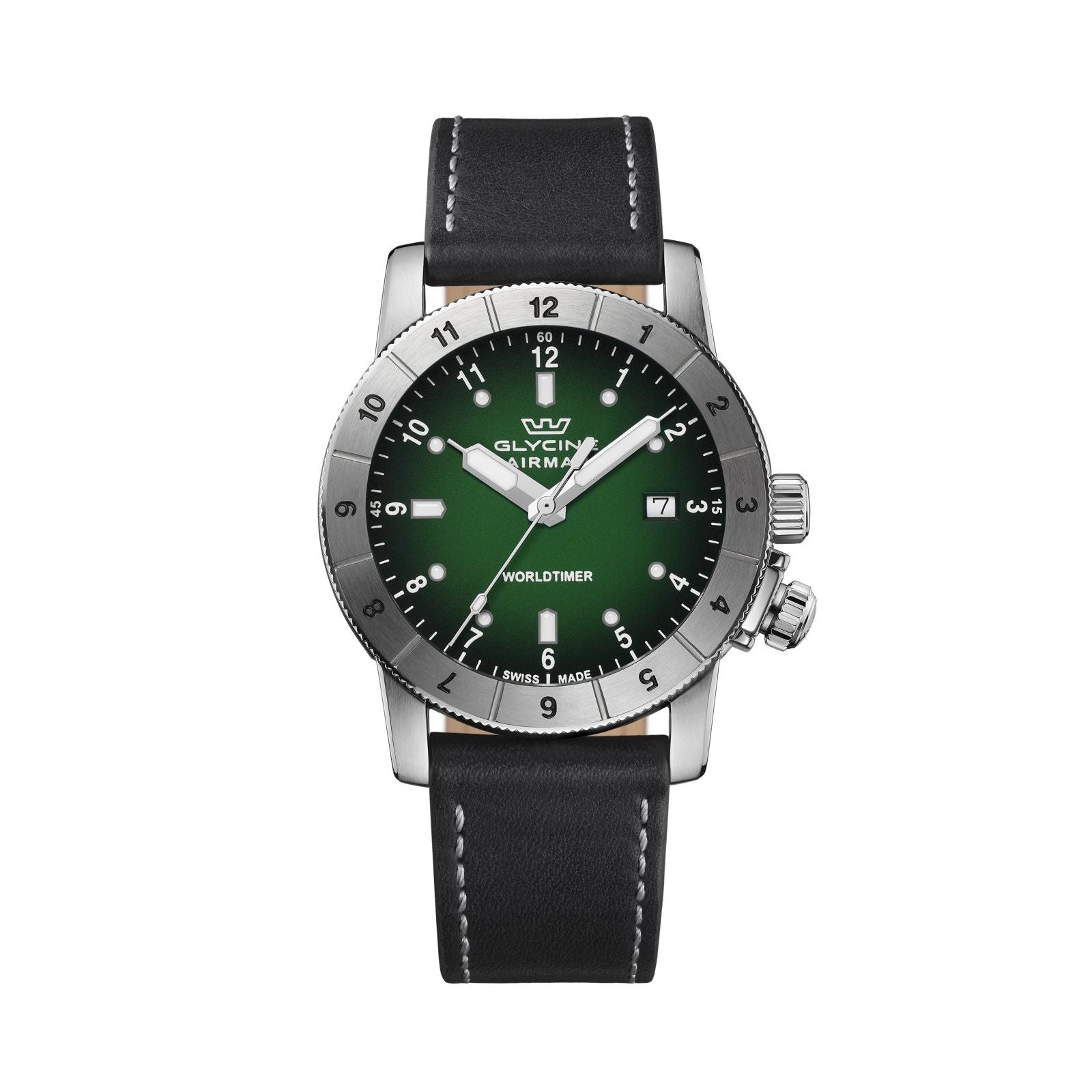 Glycine GL1021 Airman 42 mm Quartz Men's Watch