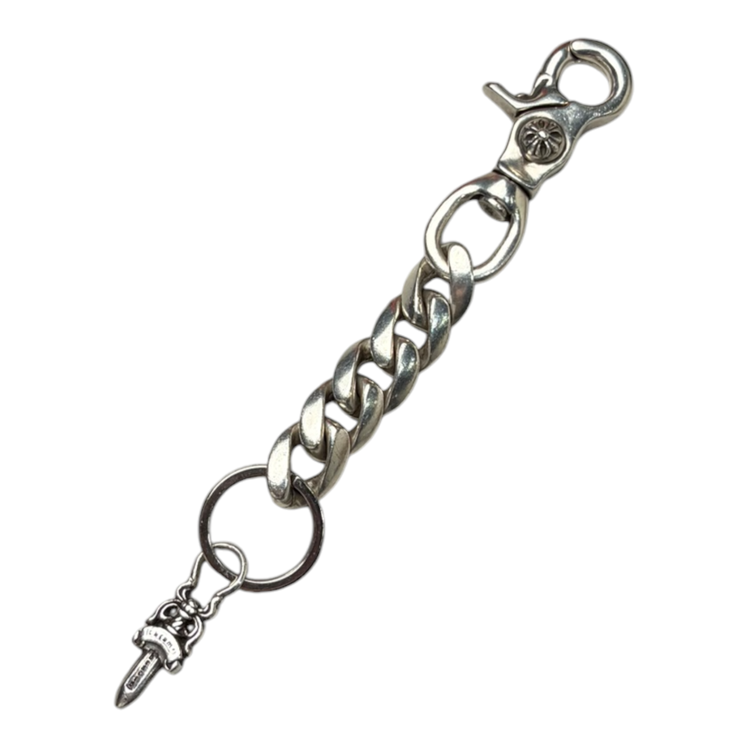 Chrome Hearts Dagger Key Clip