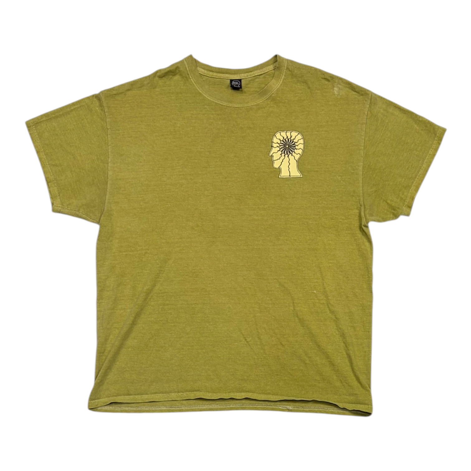 Brain Dead Migraine Tee Olive Drab