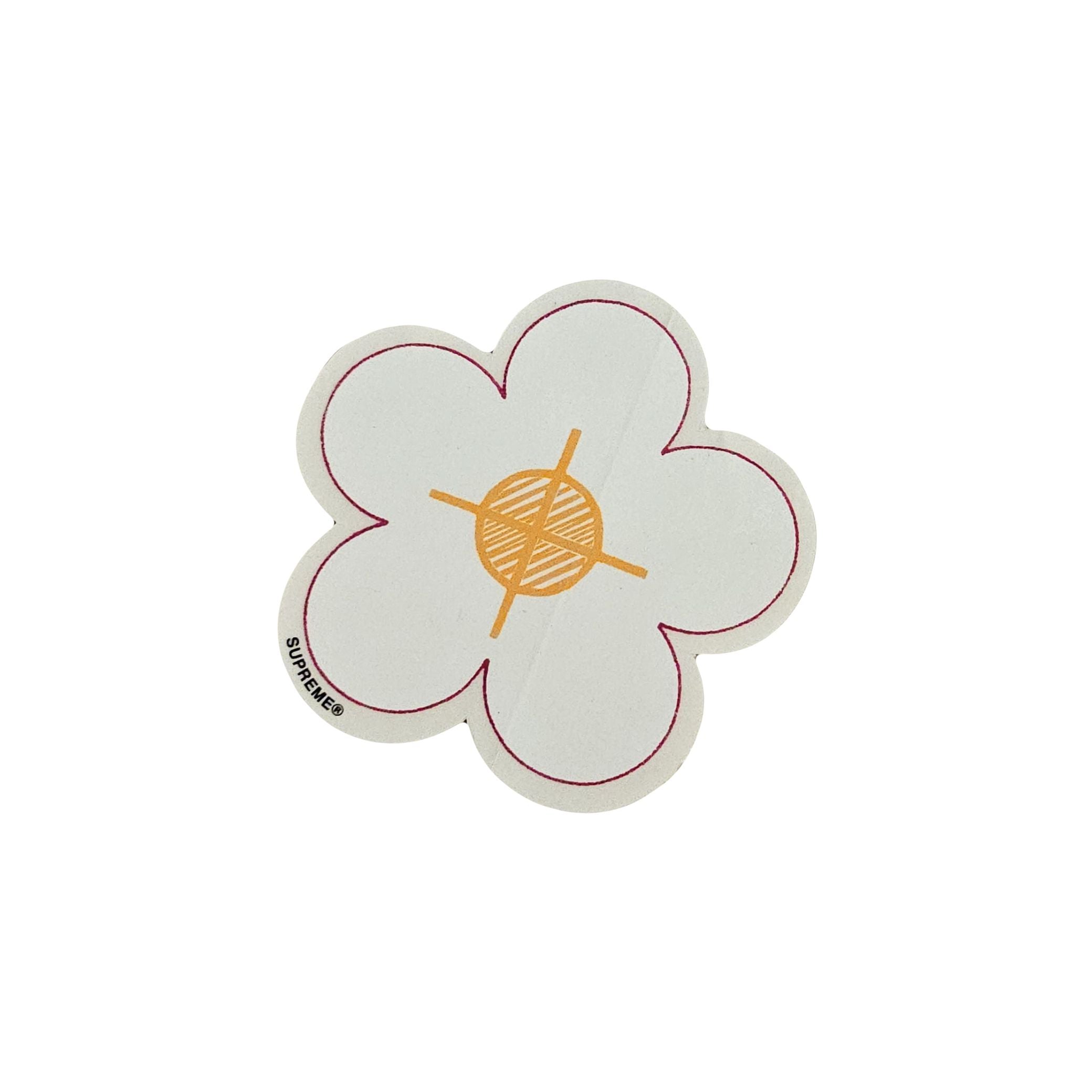 Supreme Been Hit Large Sticker