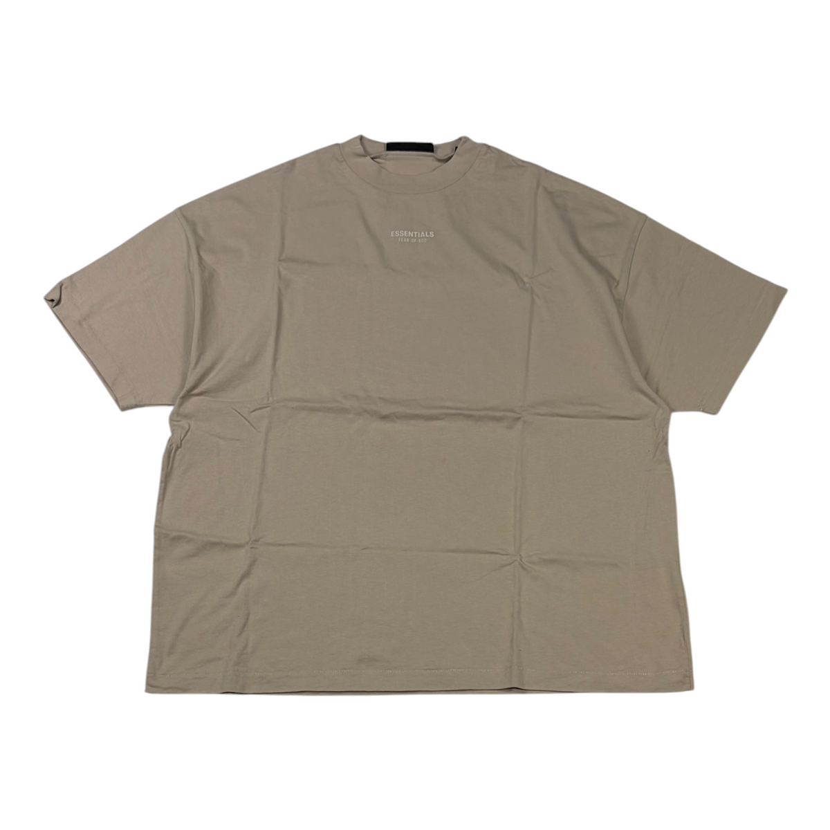 Fear of God Essentials Tee Silver Cloud