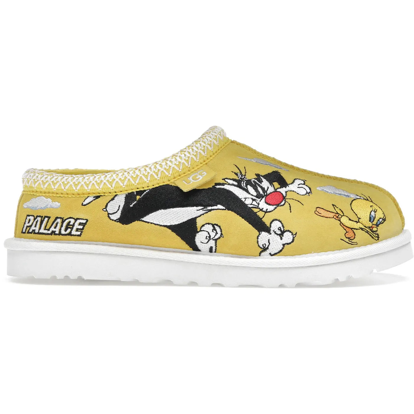 UGG Tasman Slipper Palace x Looney Tunes Yellow
