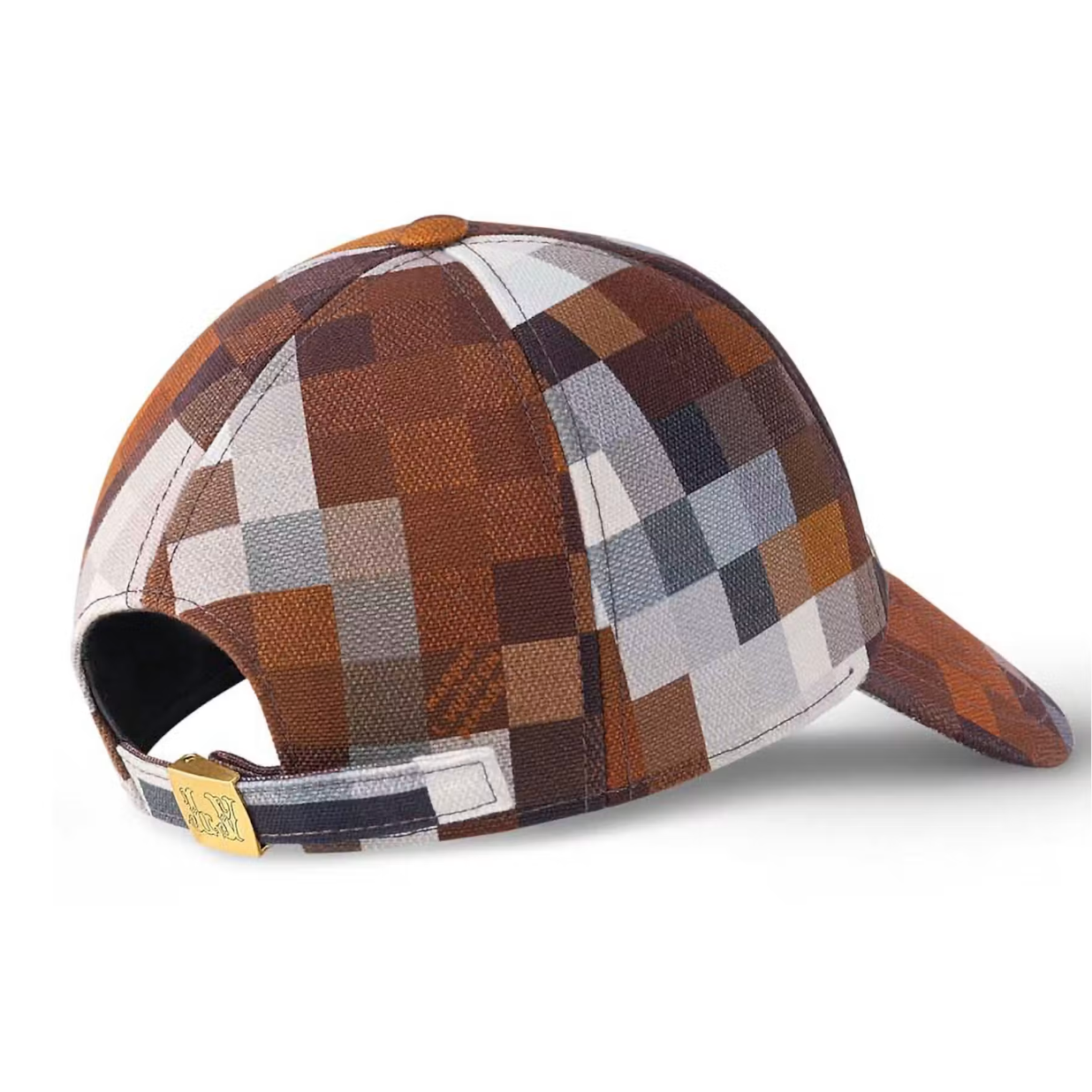 Louis Vuitton Cowmooflage Cap Brown