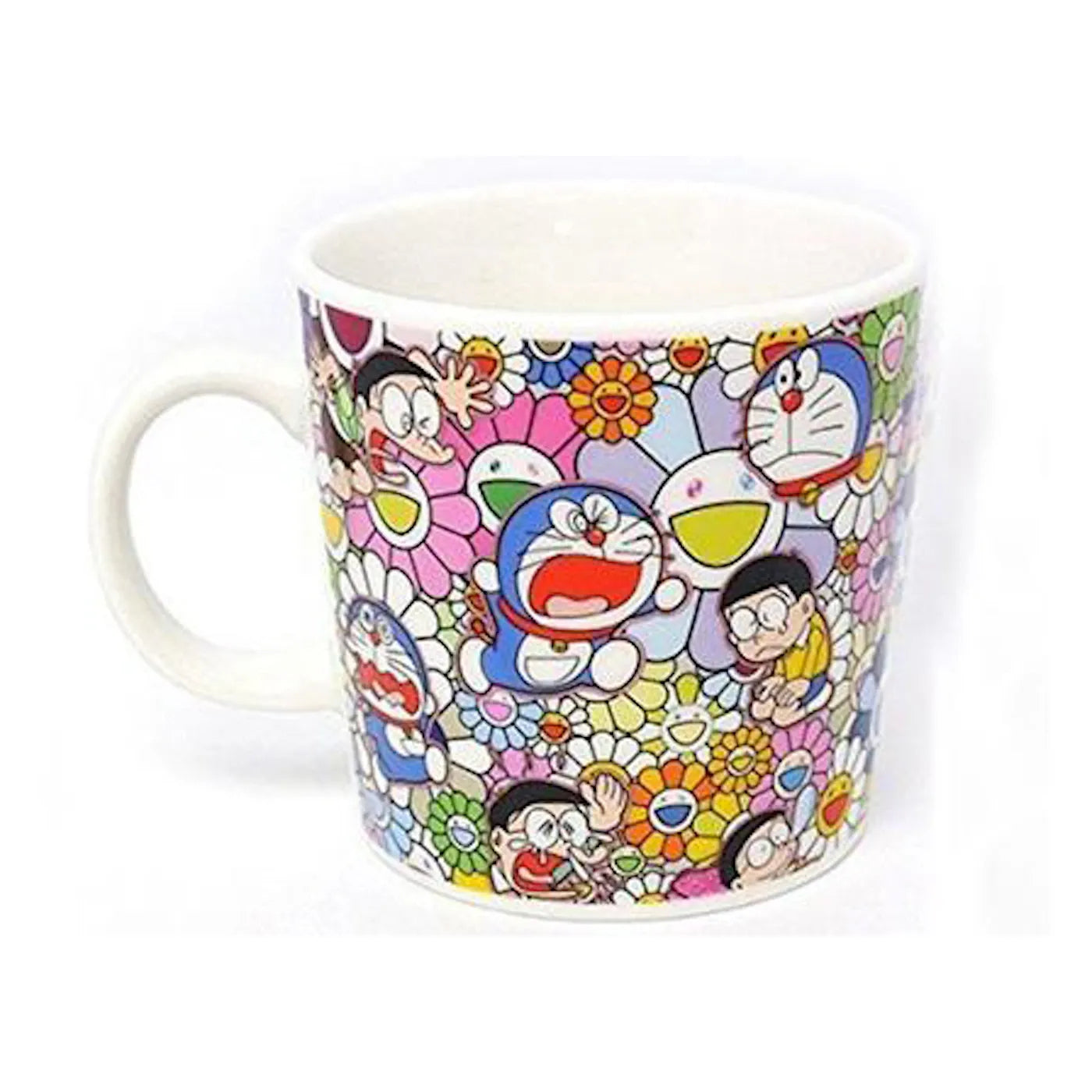 Takashi Murakami x Doraemon Mug