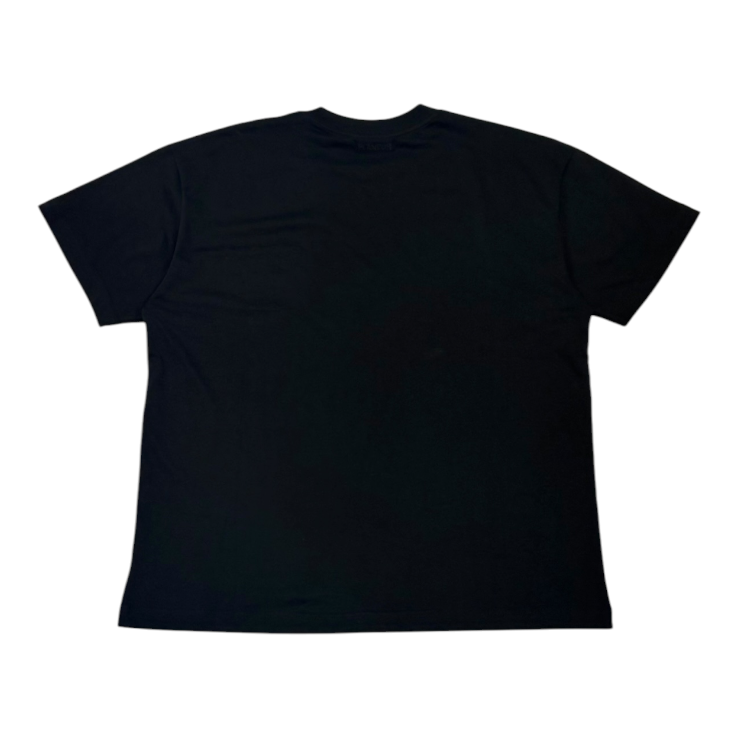 Flaneur Flower Stalk T-shirt Black
