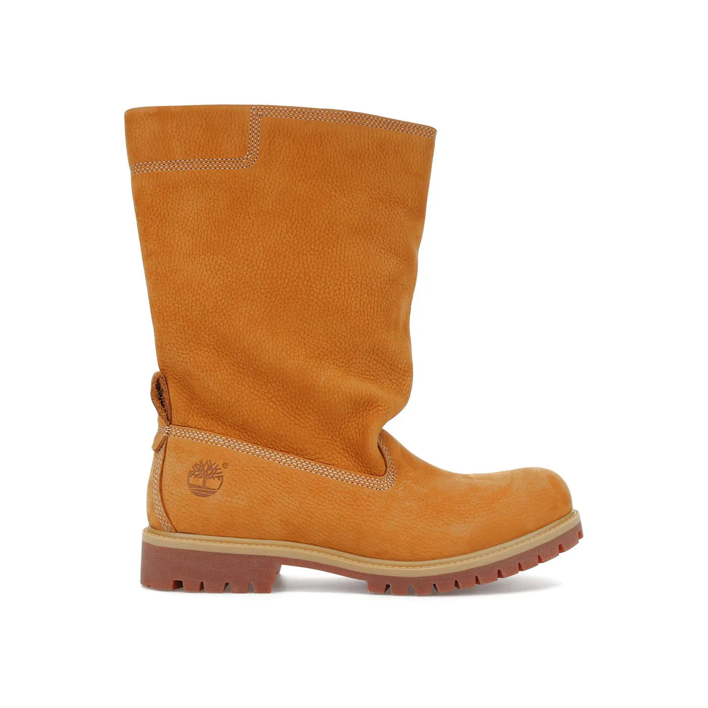 Timberland Mid Pull On Boot x Telfar Wheat