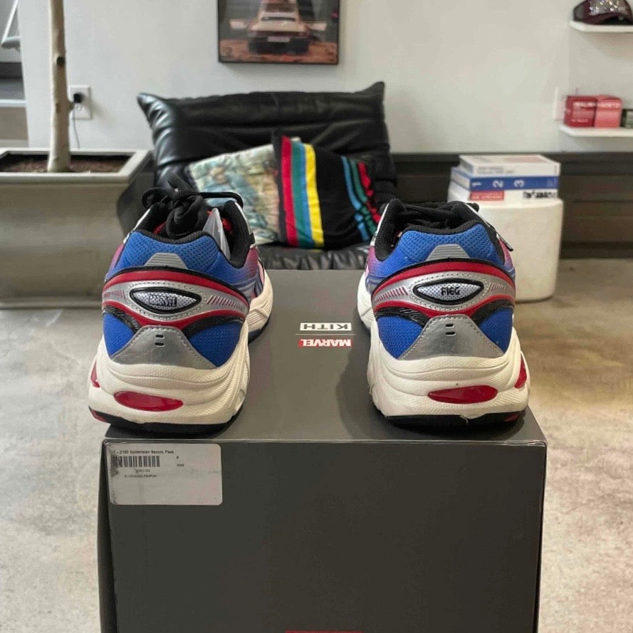 ASICS GT-2160 Kith Marvel Villains Spider-Man/Venom Battle Spectra Pack (Comic Included)