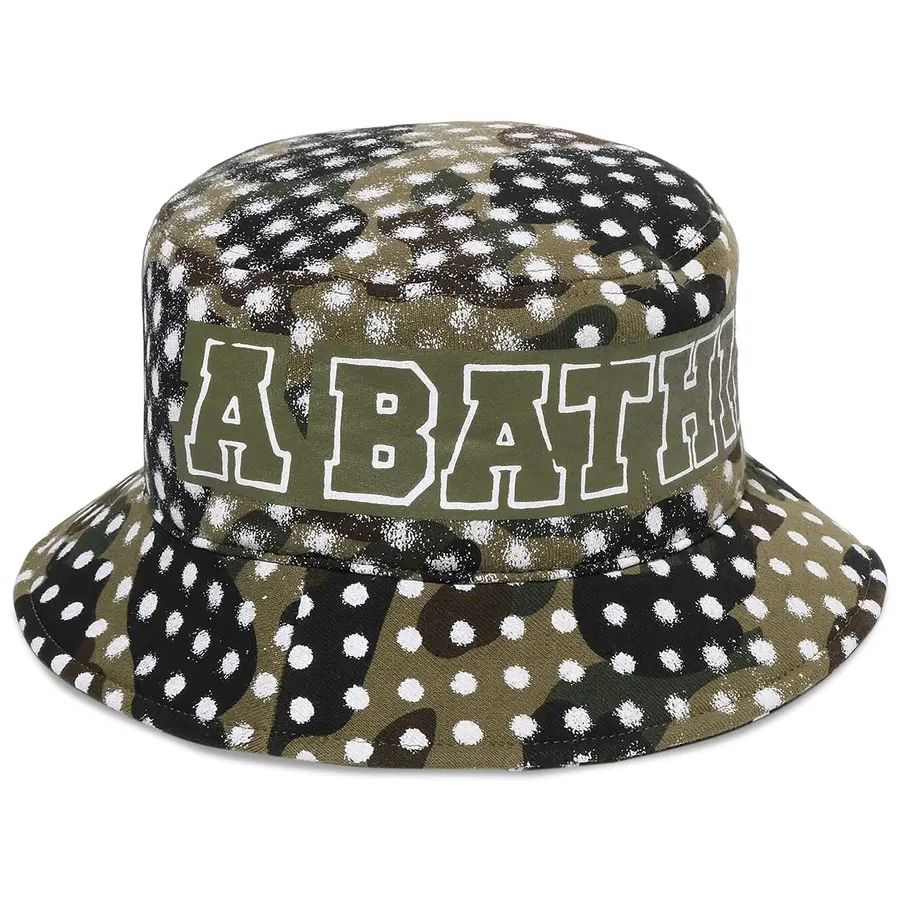BAPE x Joshua Vides Bucket Hat Green