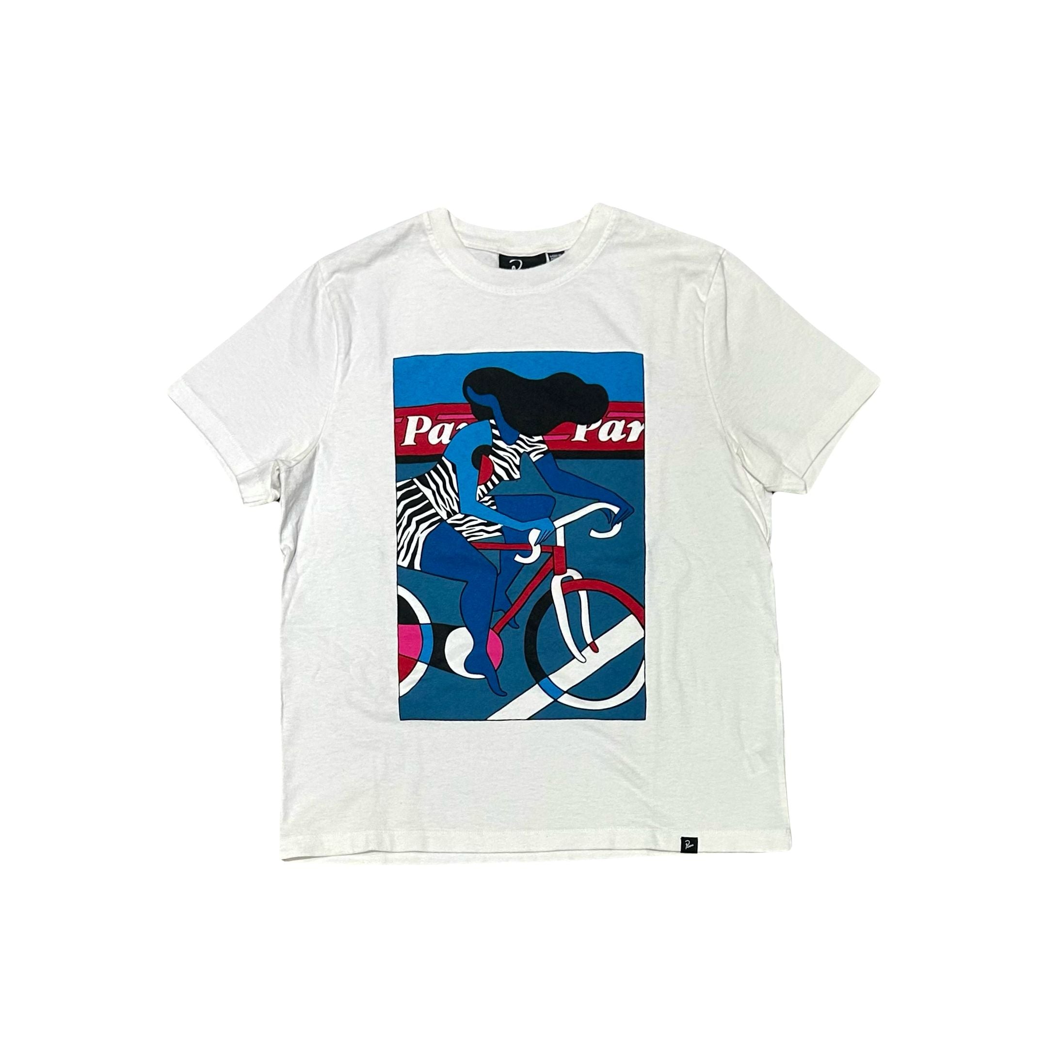 Parra Photo Finish Tee White