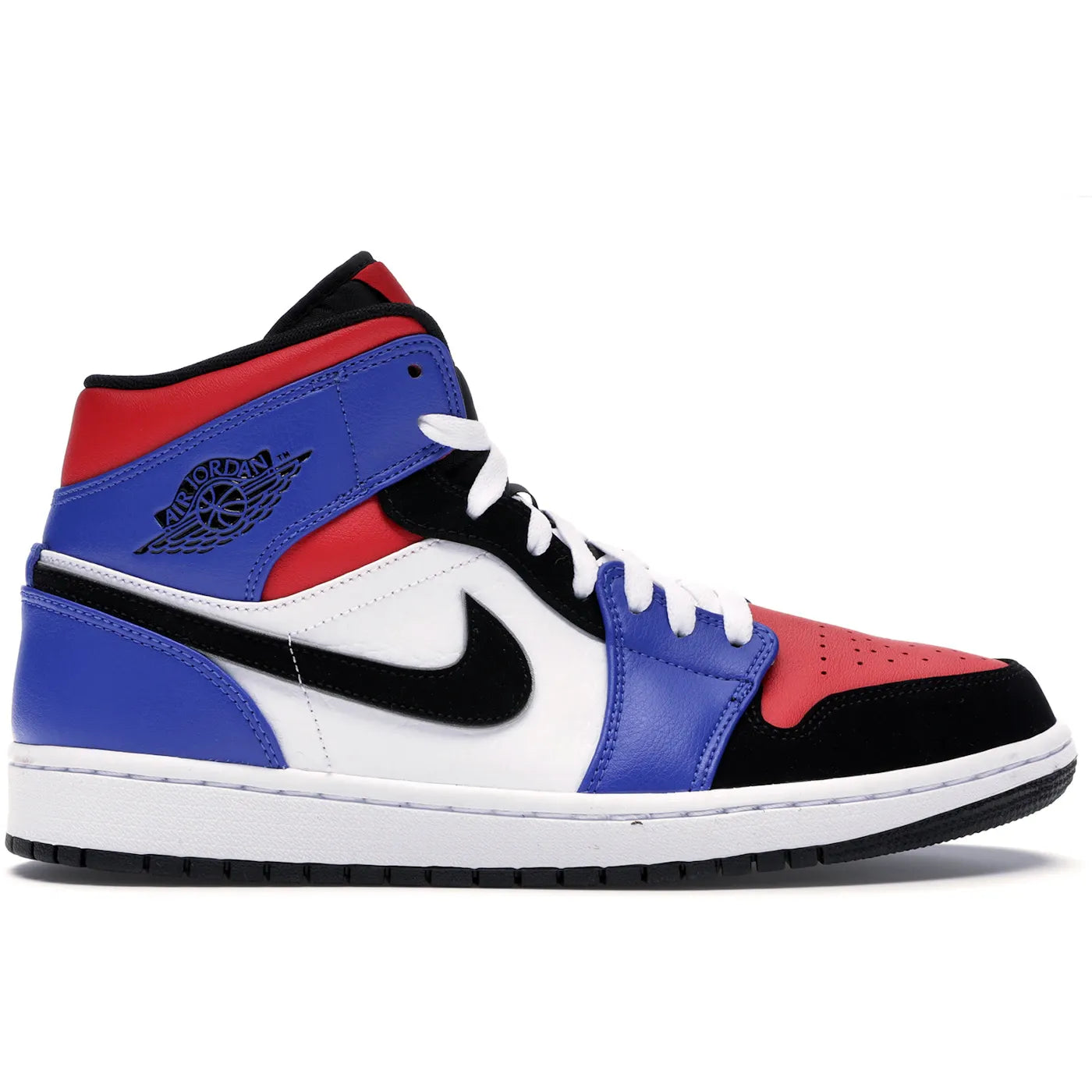 Jordan 1 Mid Top 3