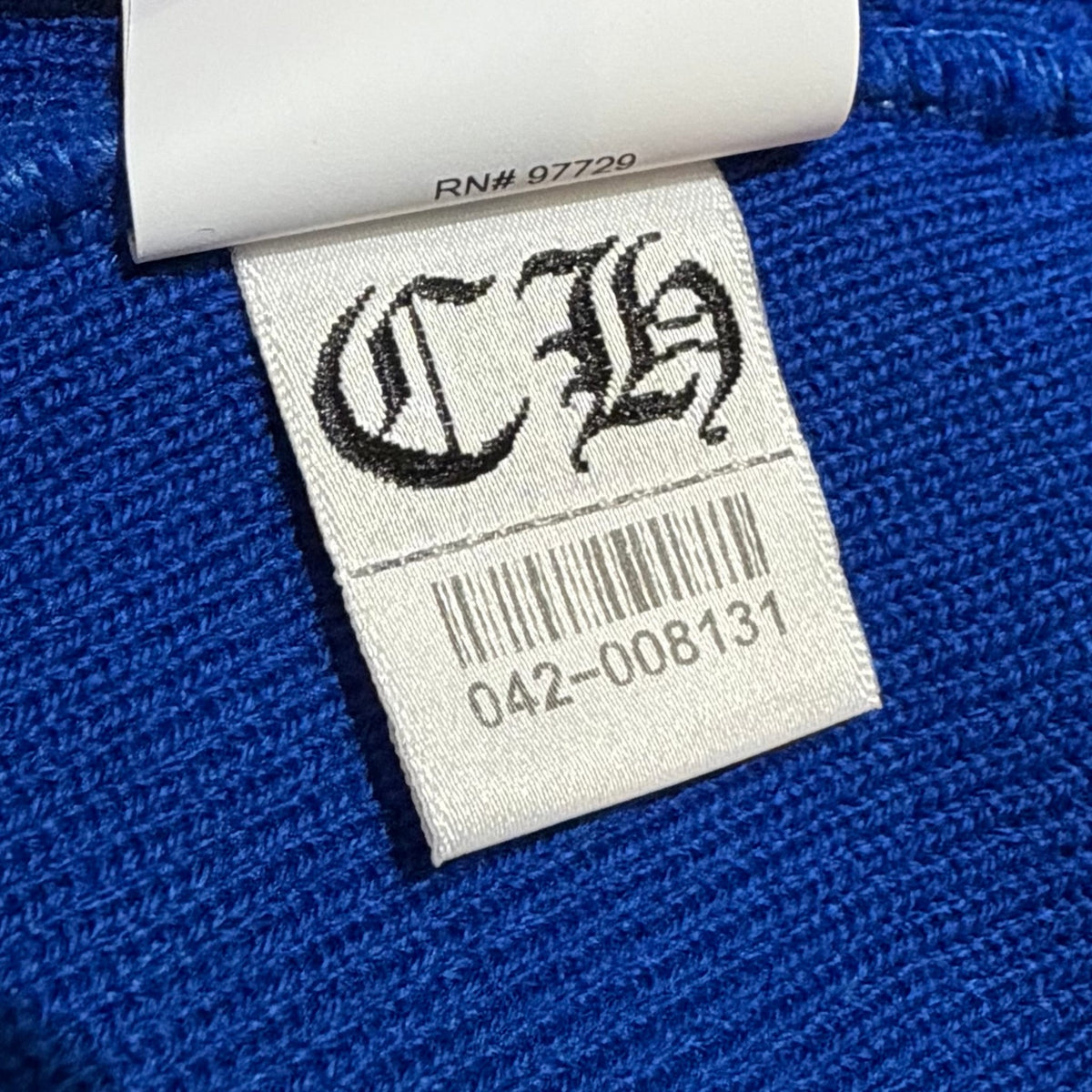 Chrome Hearts Watch Beanie Blue