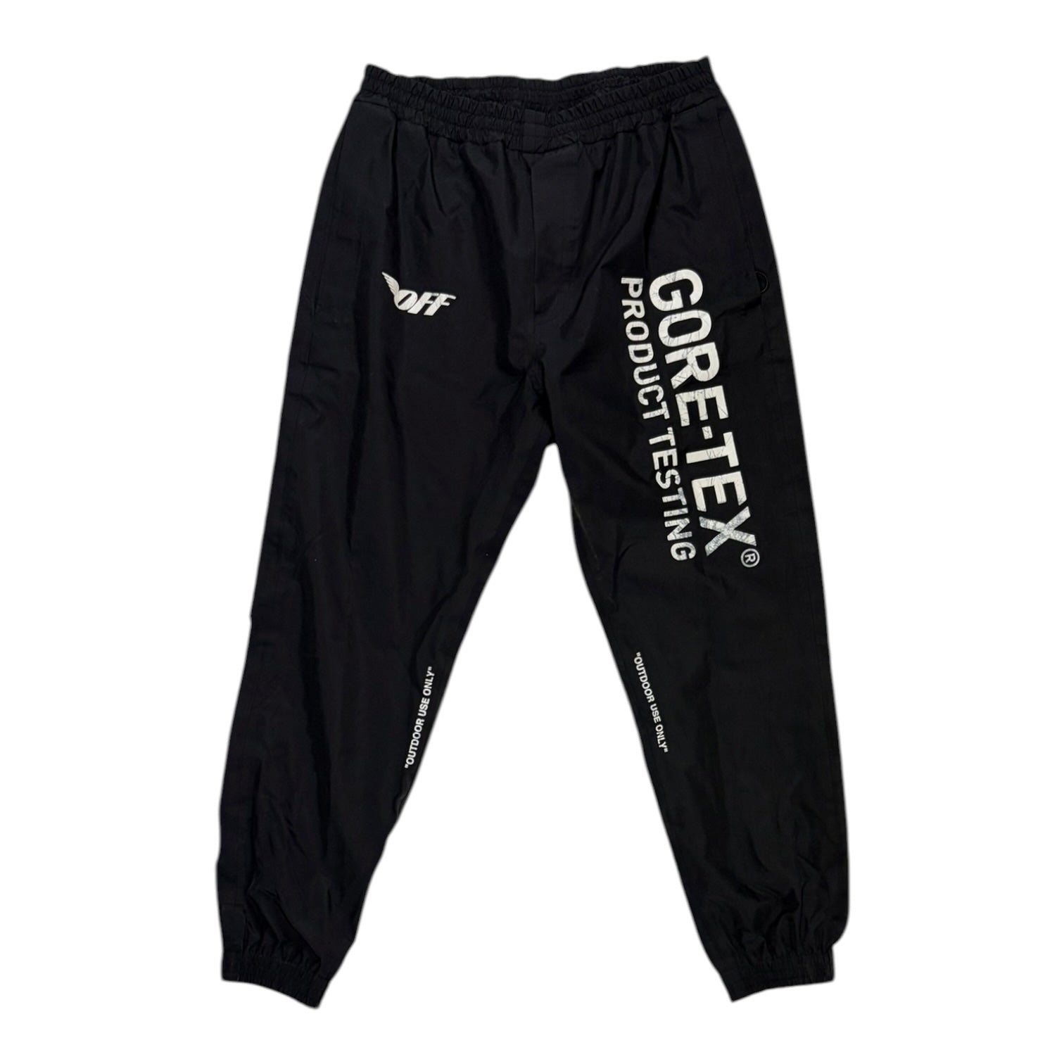 Off-White Gore-Tex Pants Black