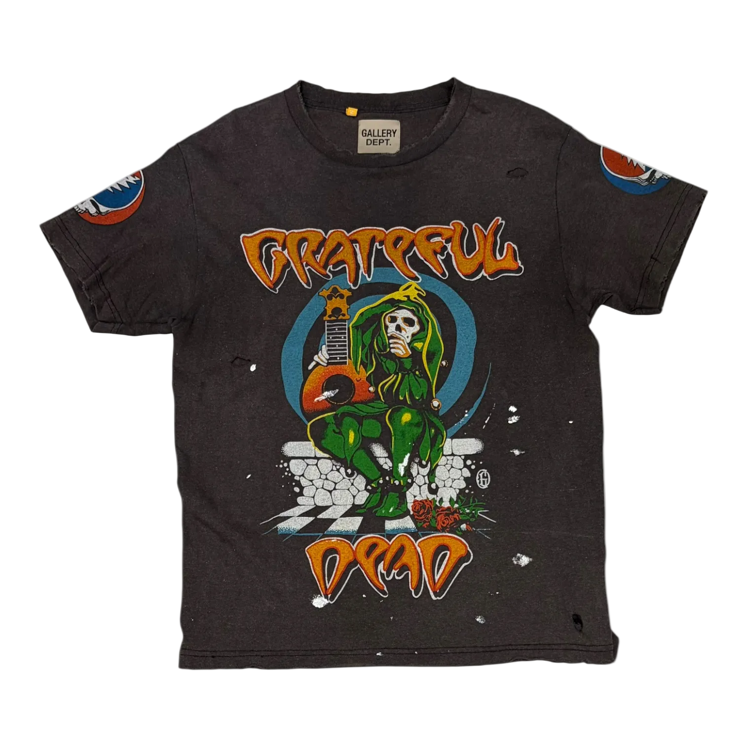 Gallery Dept. Grateful Dead T-shirt Black