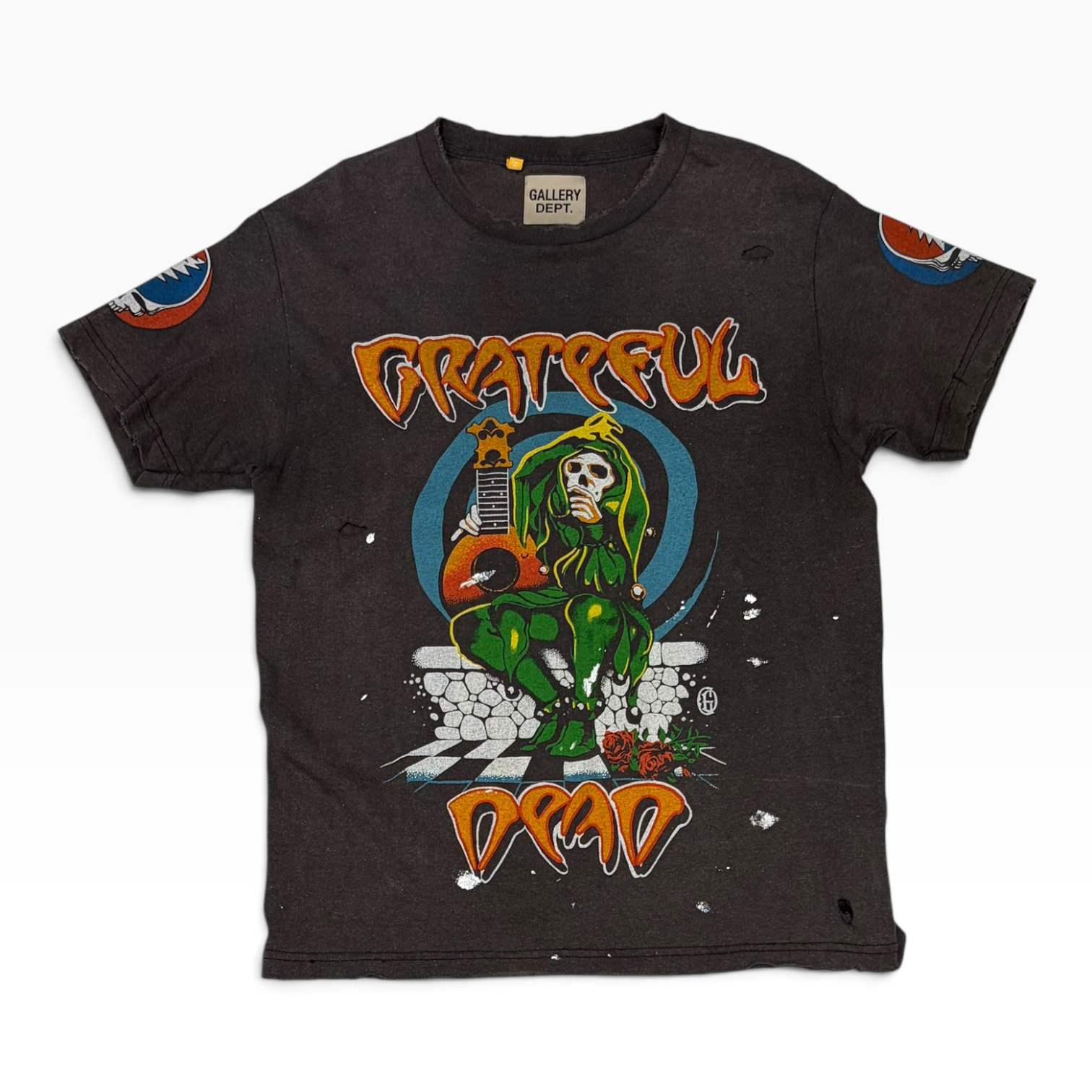 Gallery Dept. Grateful Dead T-shirt Black
