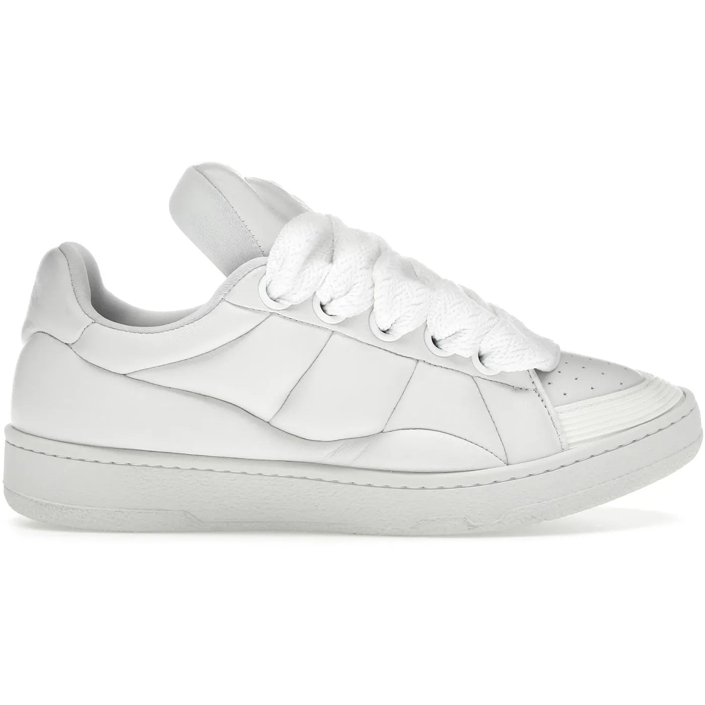 Lanvin Curb XL White