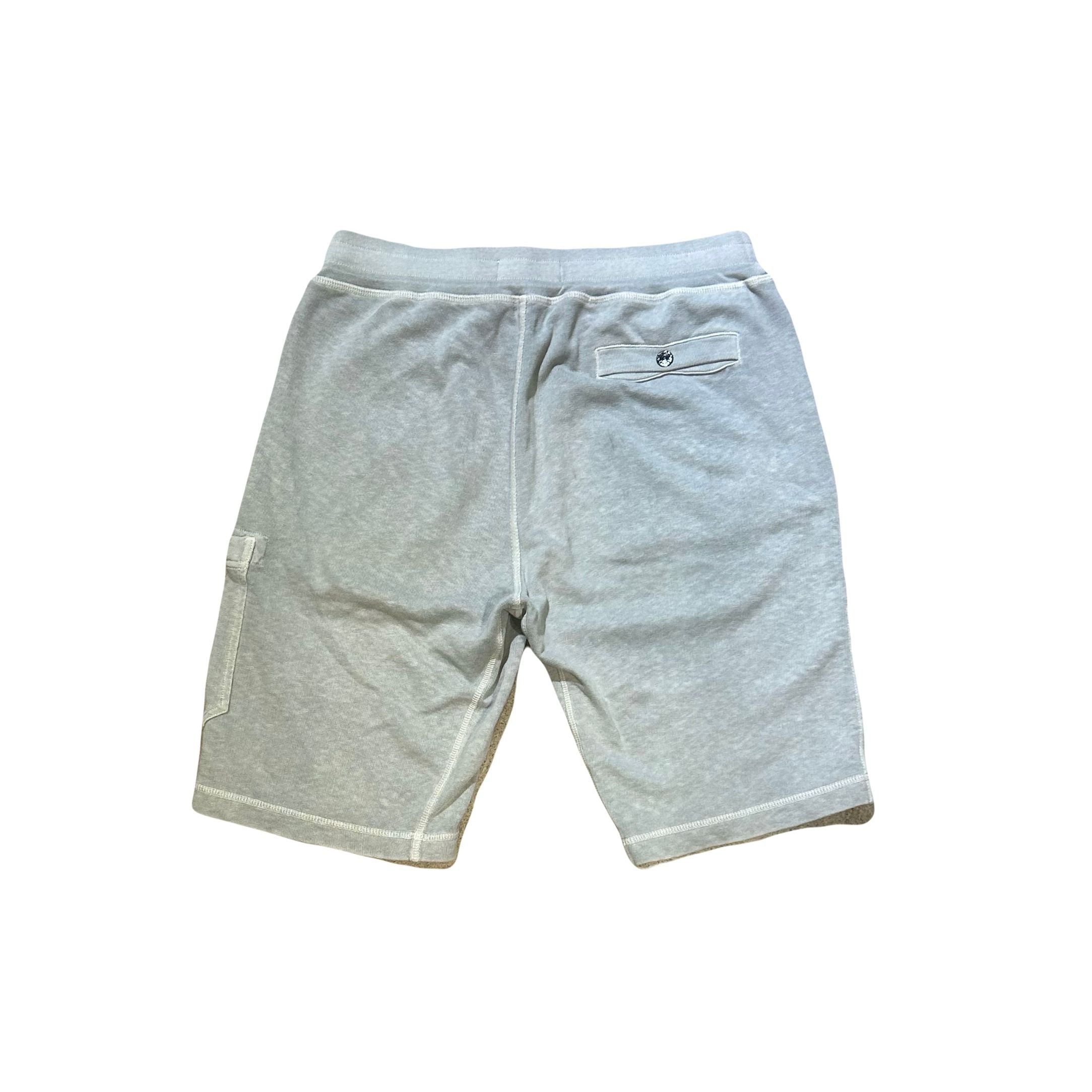 Stone Island Sweat Shorts Washed Blue