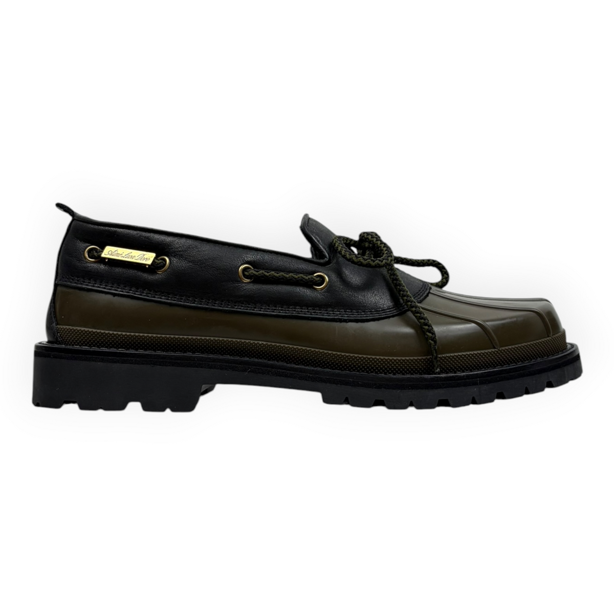 Aime Leon Dore Papia Moc Boot Black/Olive
