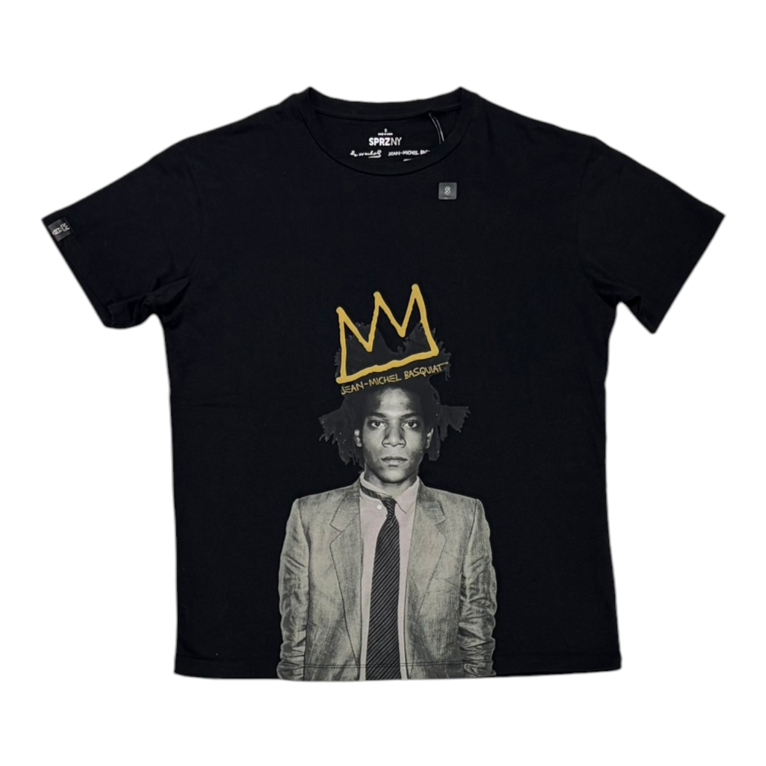 Uniqlo x Jean Michel Basquiat T shirt Black