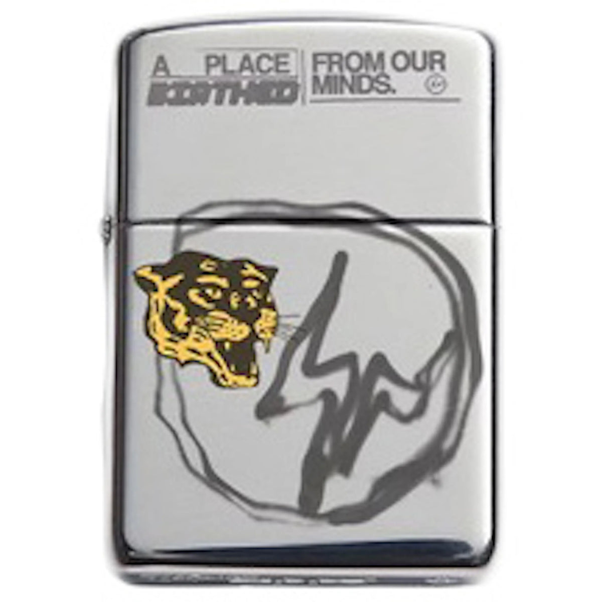 Travis Scott Cactus Jack For Fragment Zippo Lighter Multi