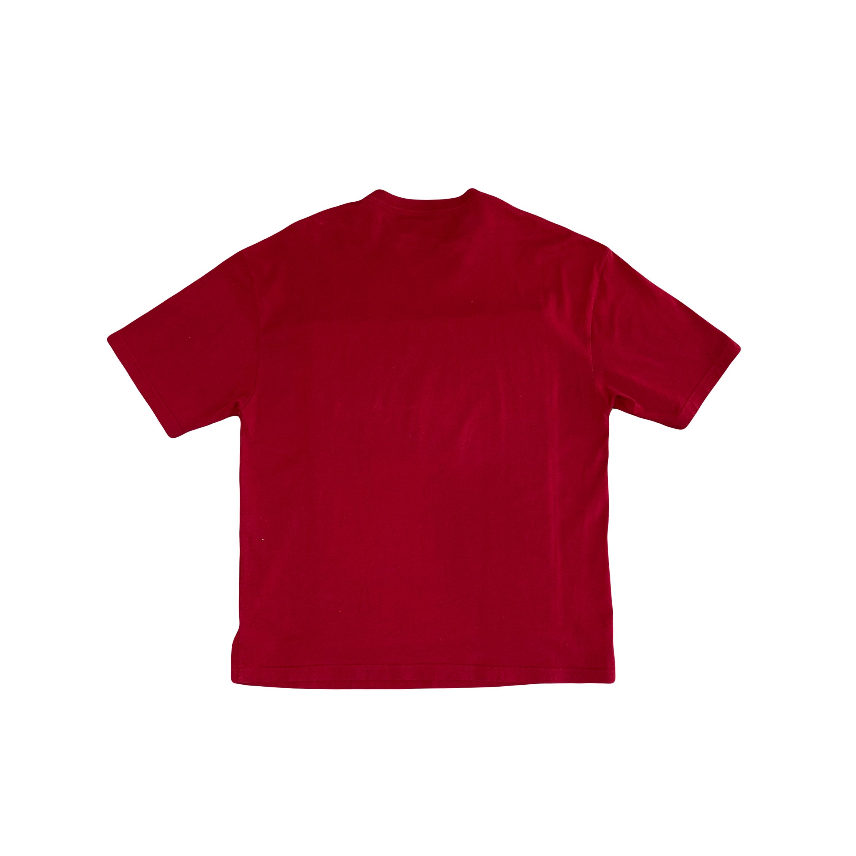 Balenciaga Laurel BB T-shirt Red