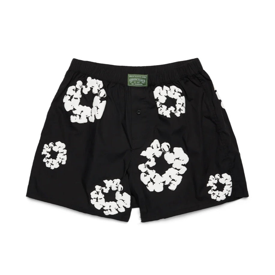 Denim Tears Cotton Wreath Boxer Short Black (1 Pair)