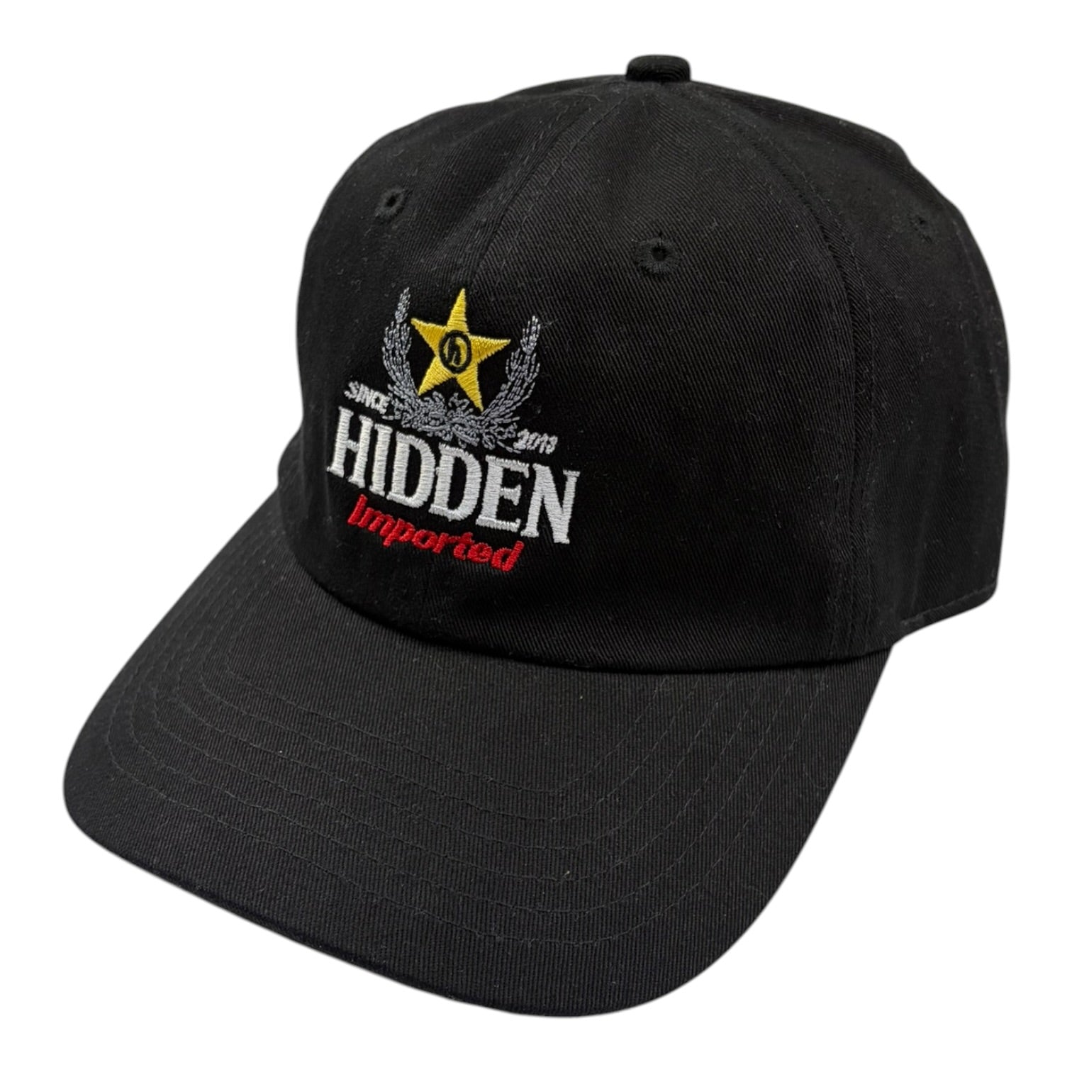 Hidden NY Imported Hat Black