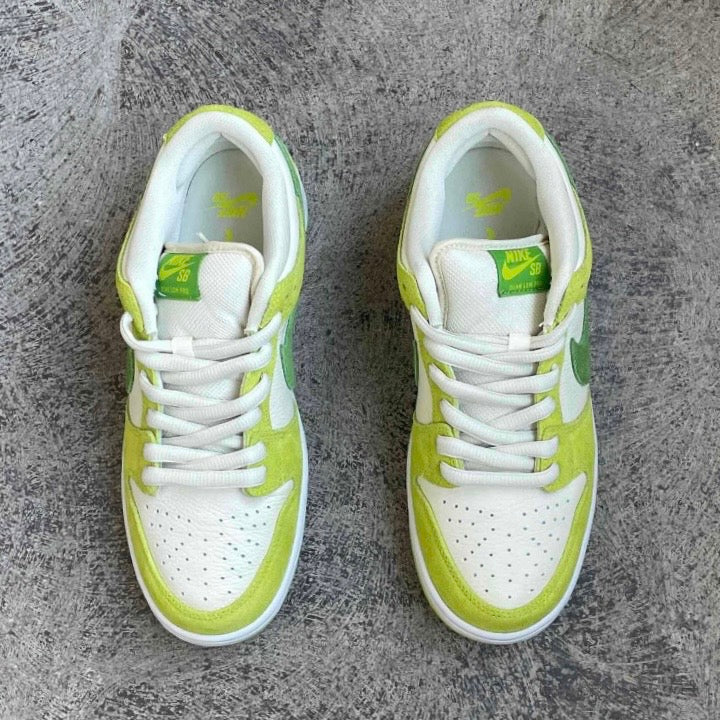 Nike SB Dunk Low Green Apple