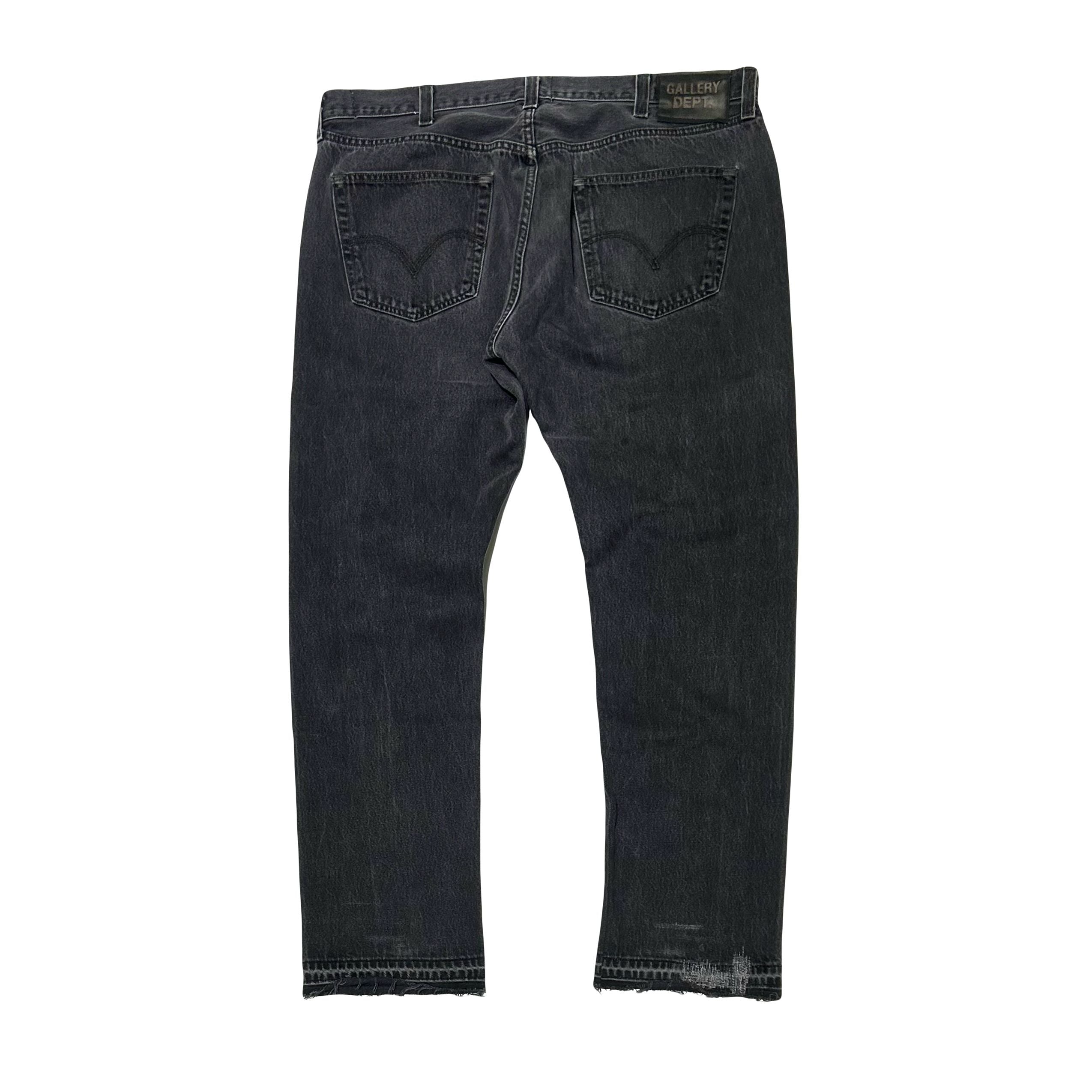 Gallery Dept. 5001 Jeans Washed Black