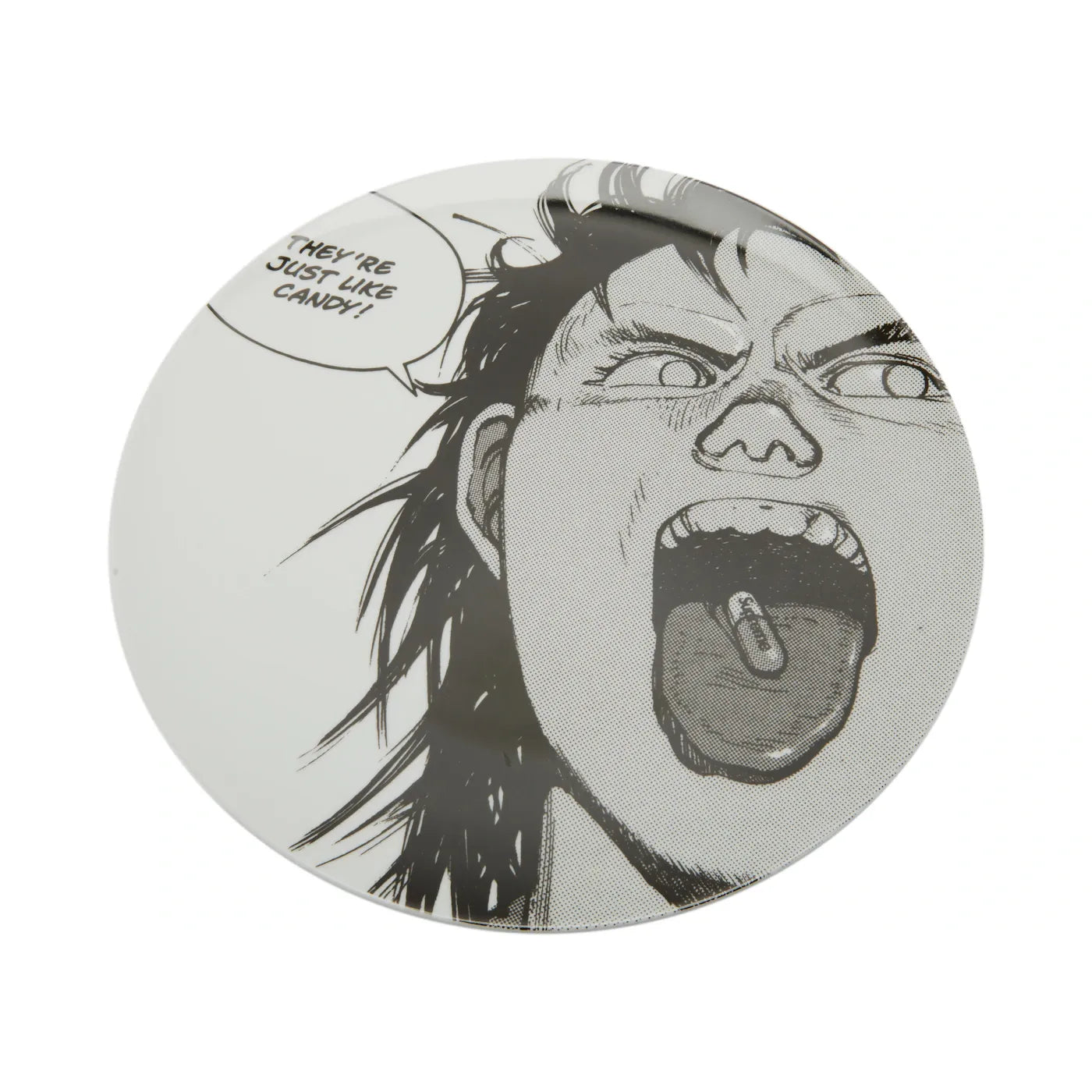 Supreme AKIRA Pill Ceramic Plate White