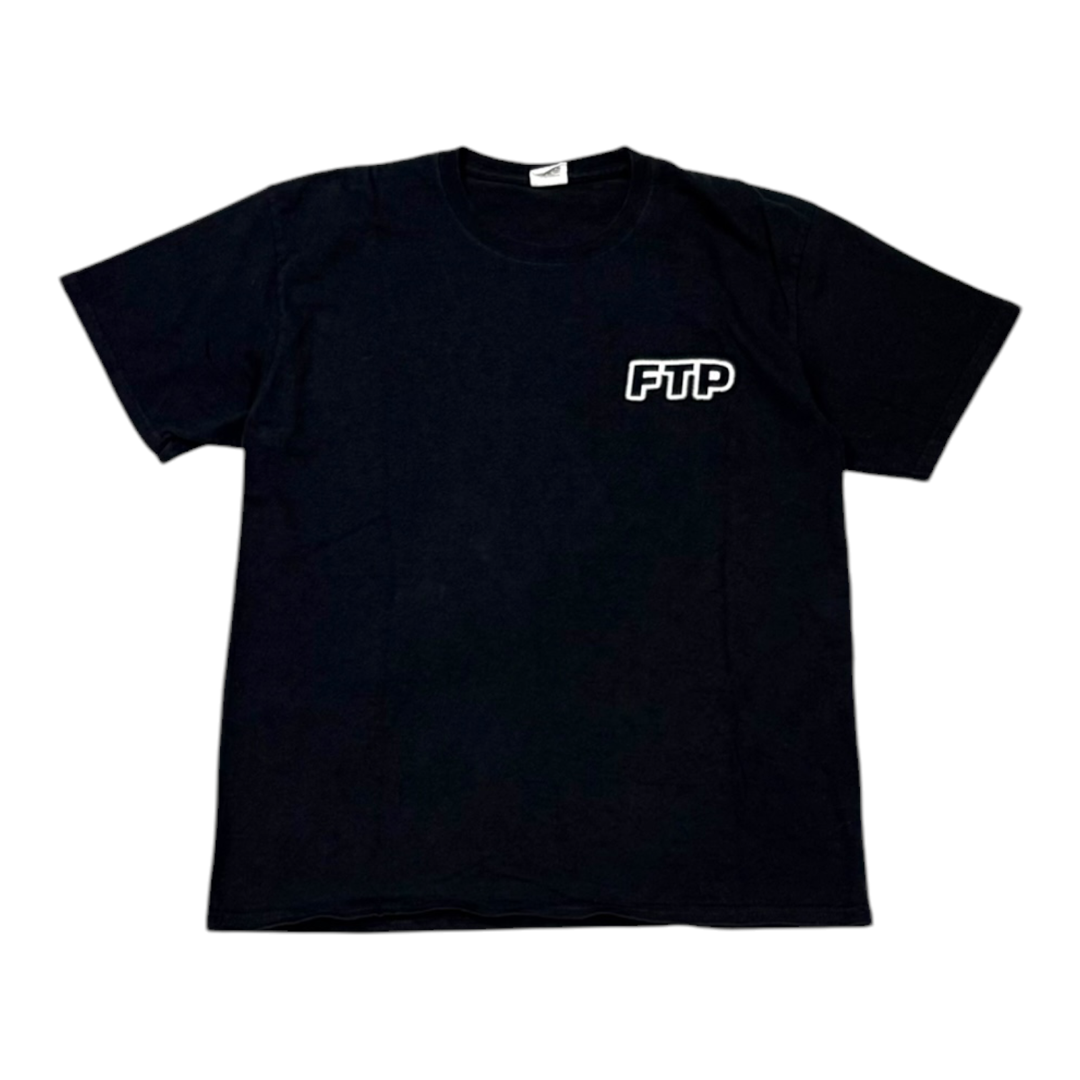 FTP Outer Glow Logo Tee Black