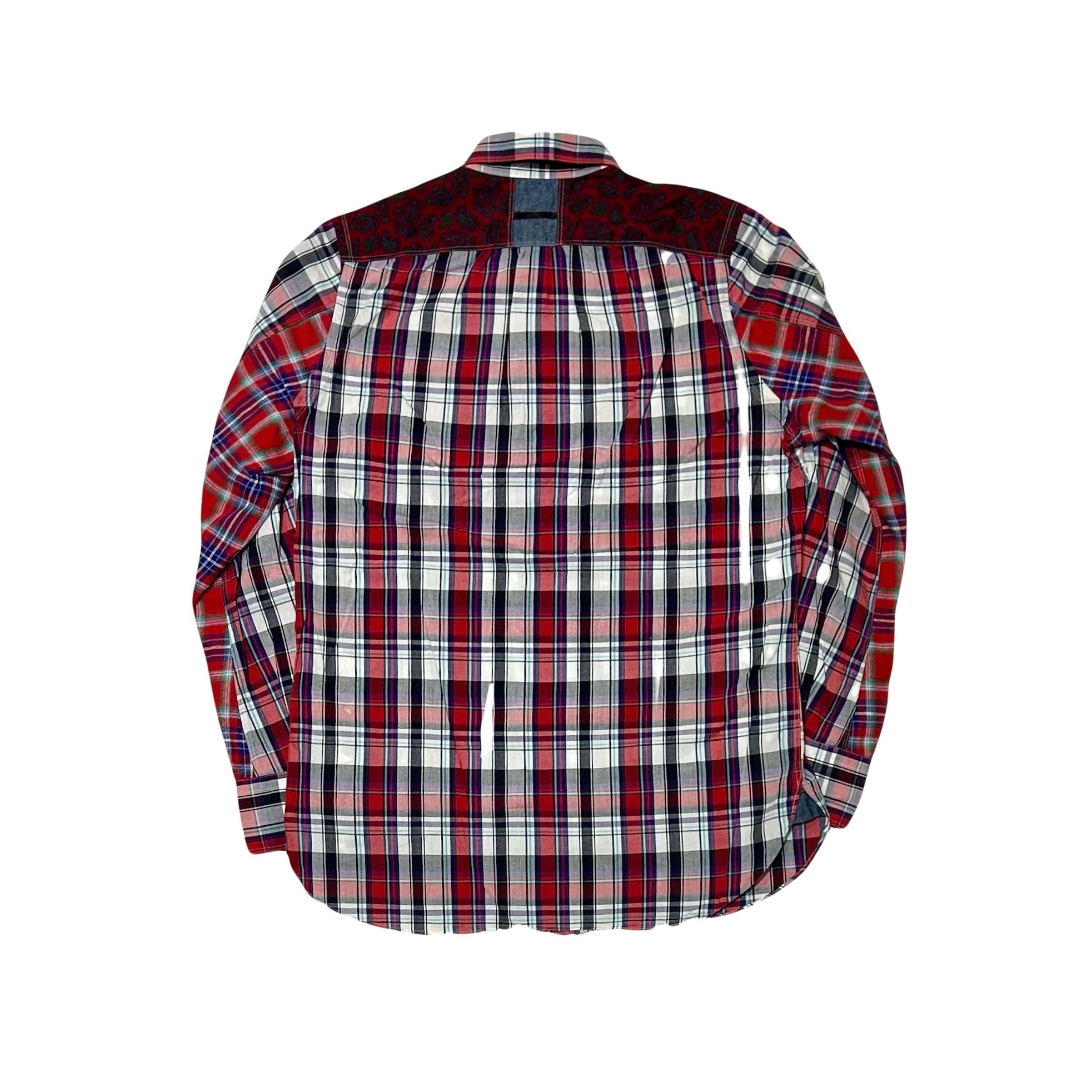 Junya Watanabe COMME des GARCONS LS Oxford Plaid