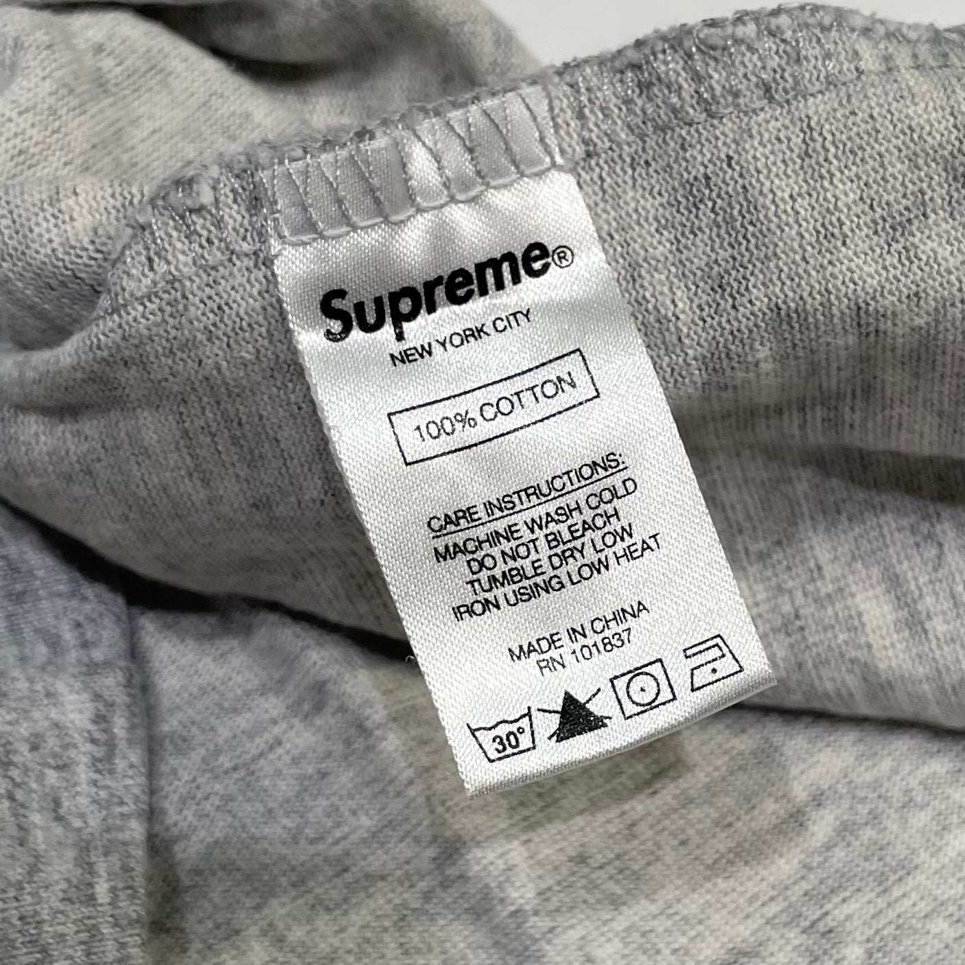 Supreme LAMF S/S Top Heather Grey