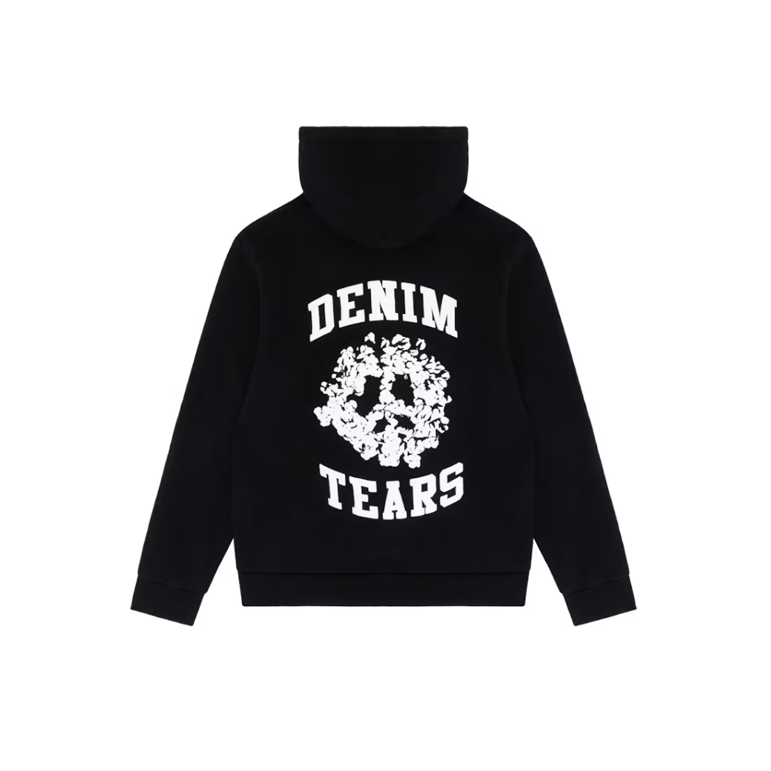 Denim Tears Denim University Zip Hoodie Black