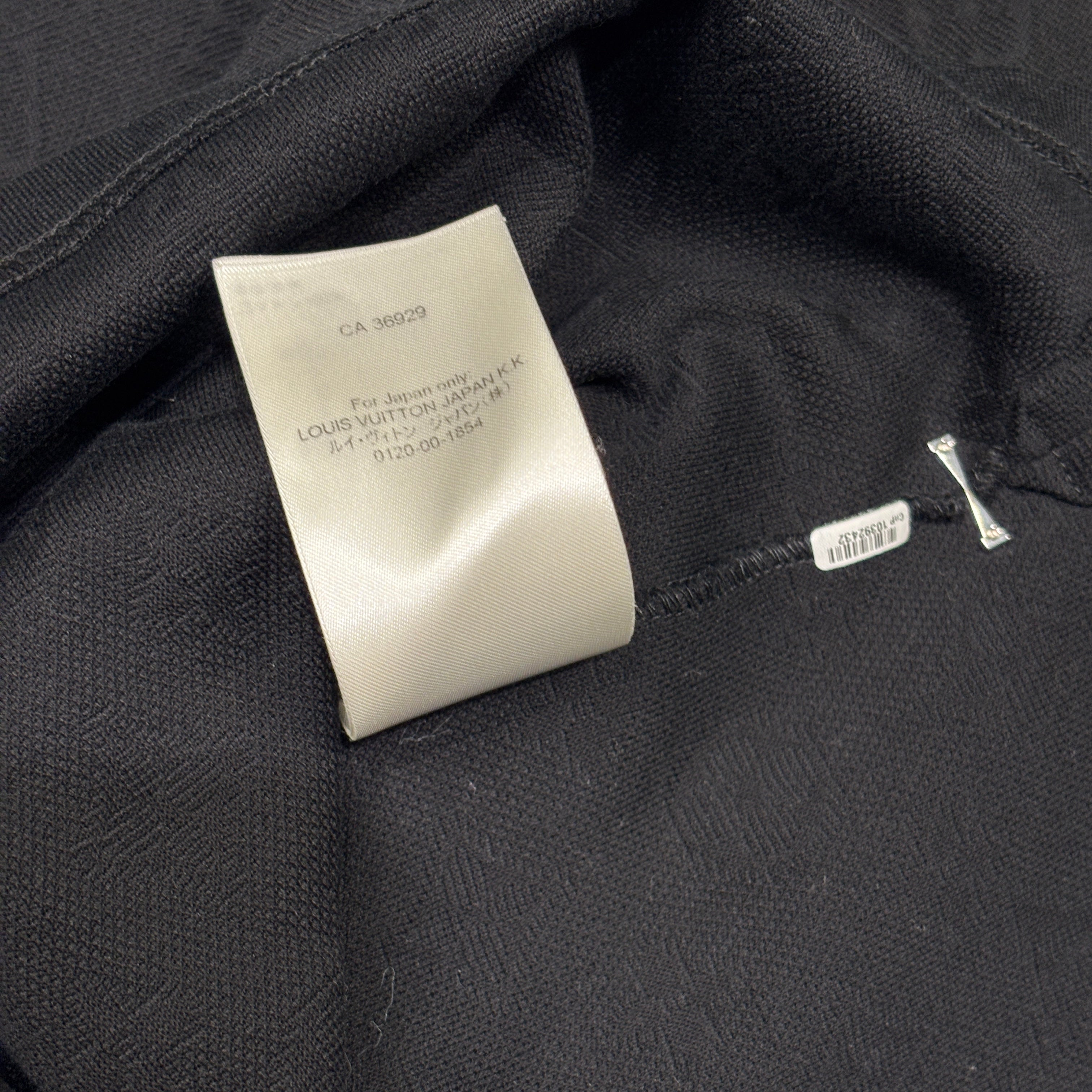 Louis Vuitton LVSE Signature 3D Pocket Monogram T-shirt Black
