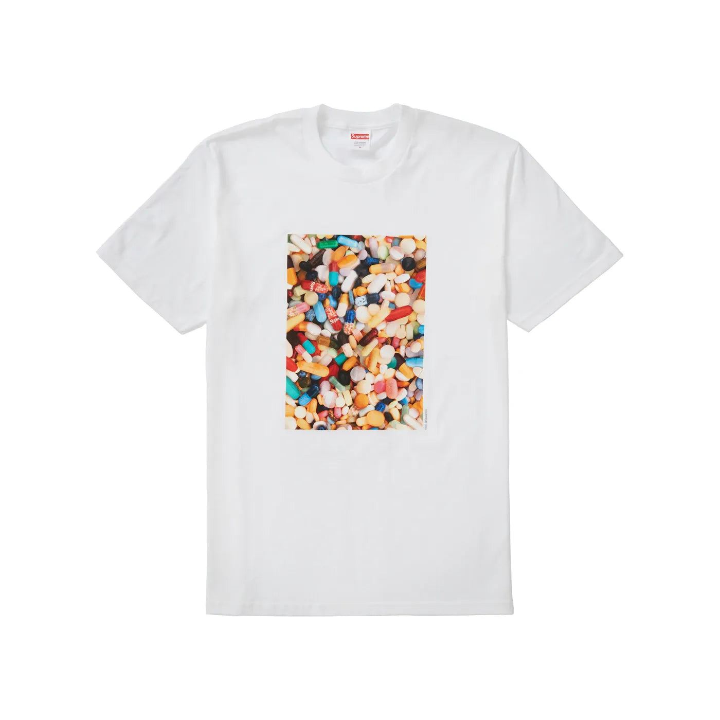 Supreme Pills Tee White