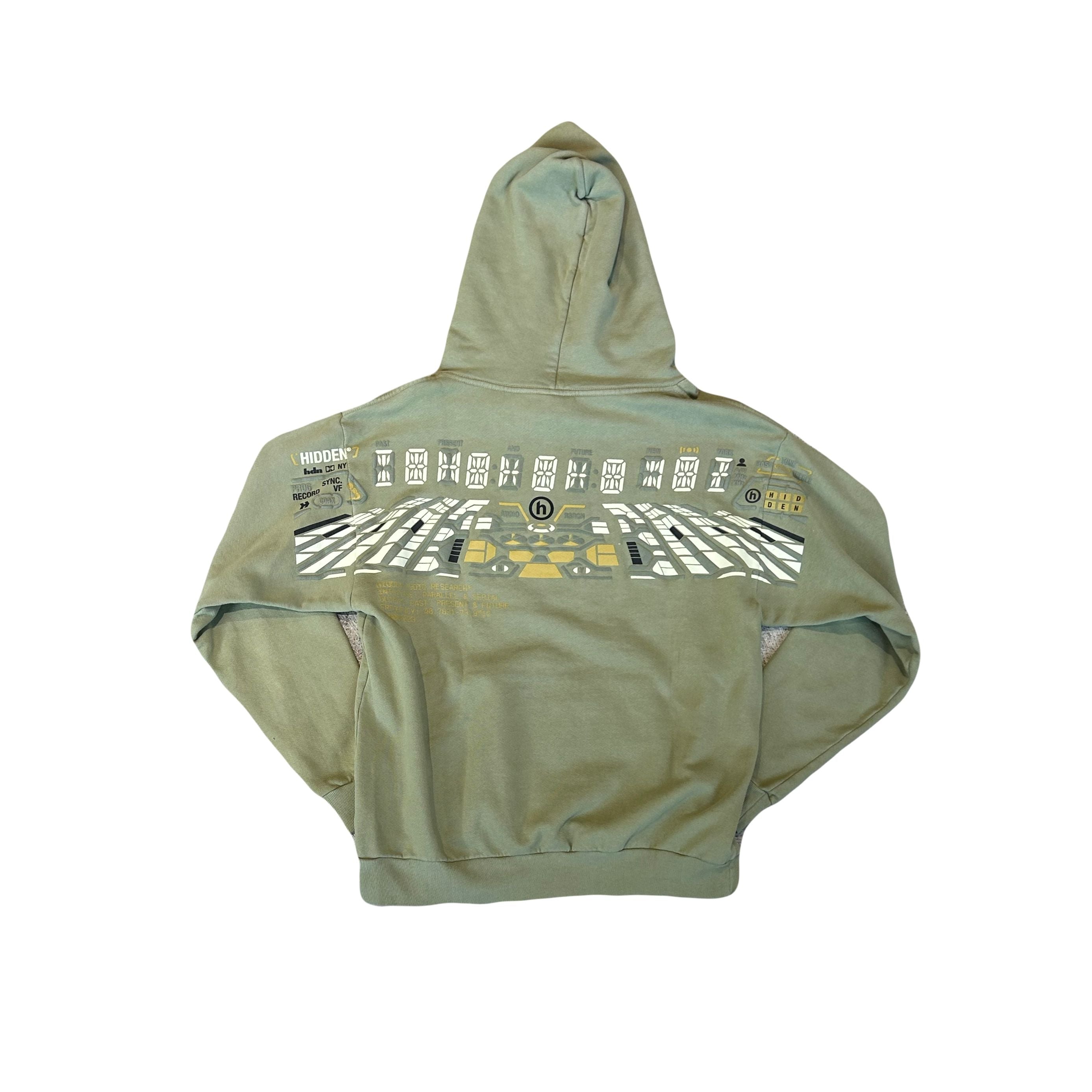 Hidden NY VFD Hoodie Green