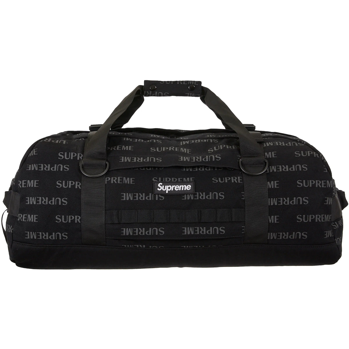 Supreme Large Duffle Bag (FW26) Black