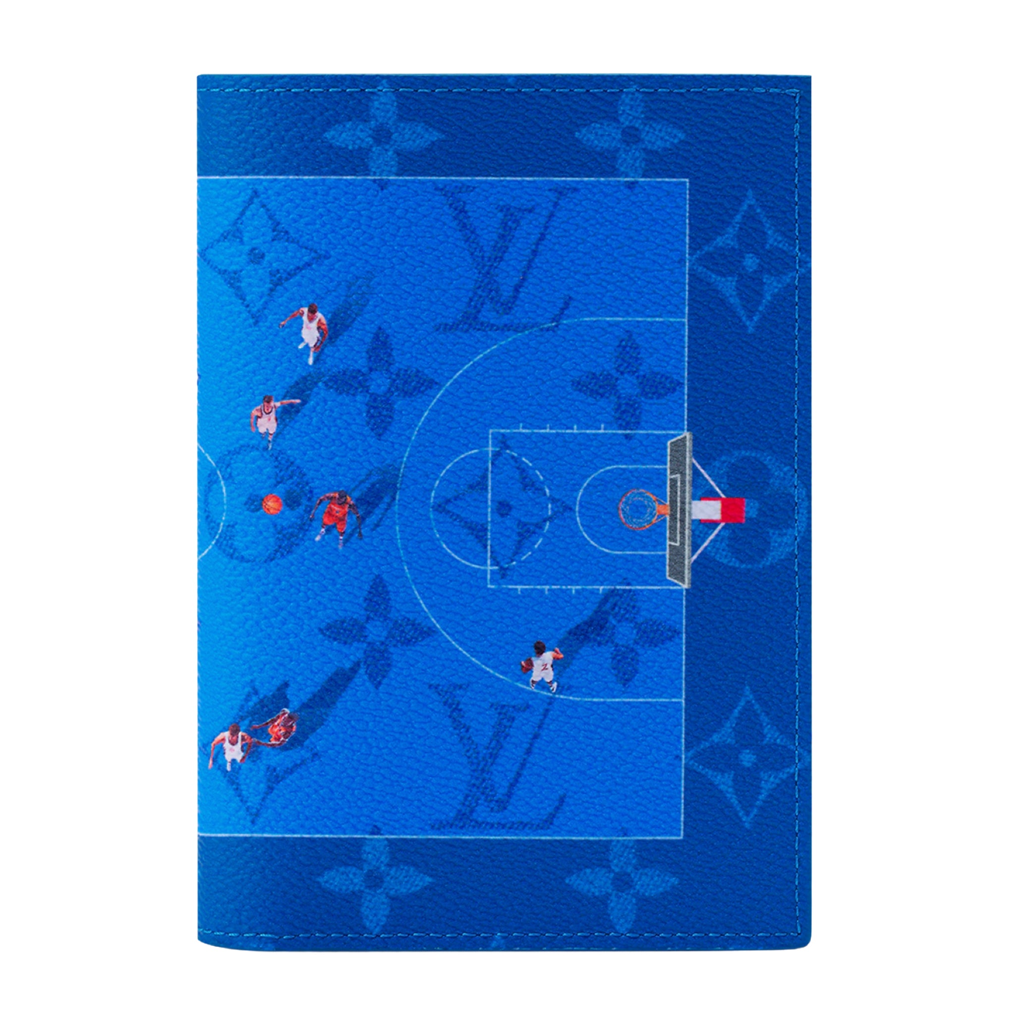 Louis Vuitton Passport Case Basketball/Blue