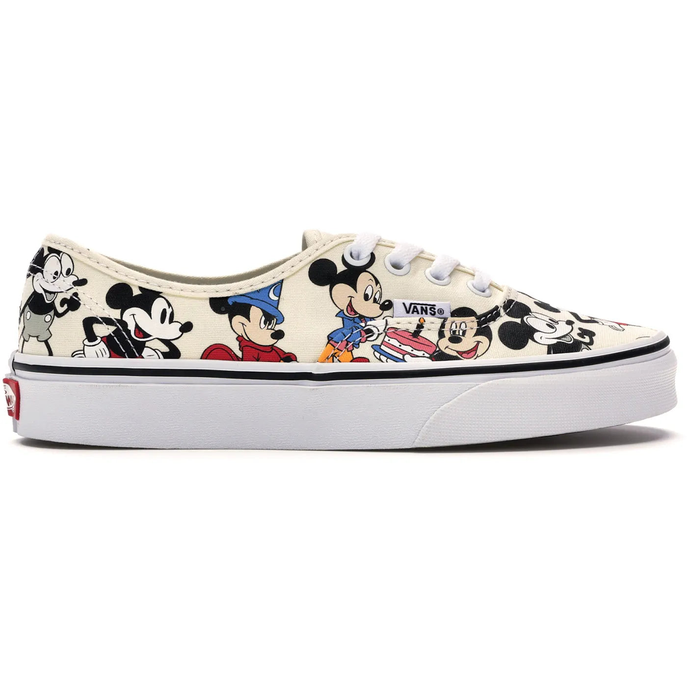 Vans Authentic Disney Mickey's Birthday