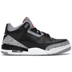 Jordan 3 Retro Black Cement (2018)