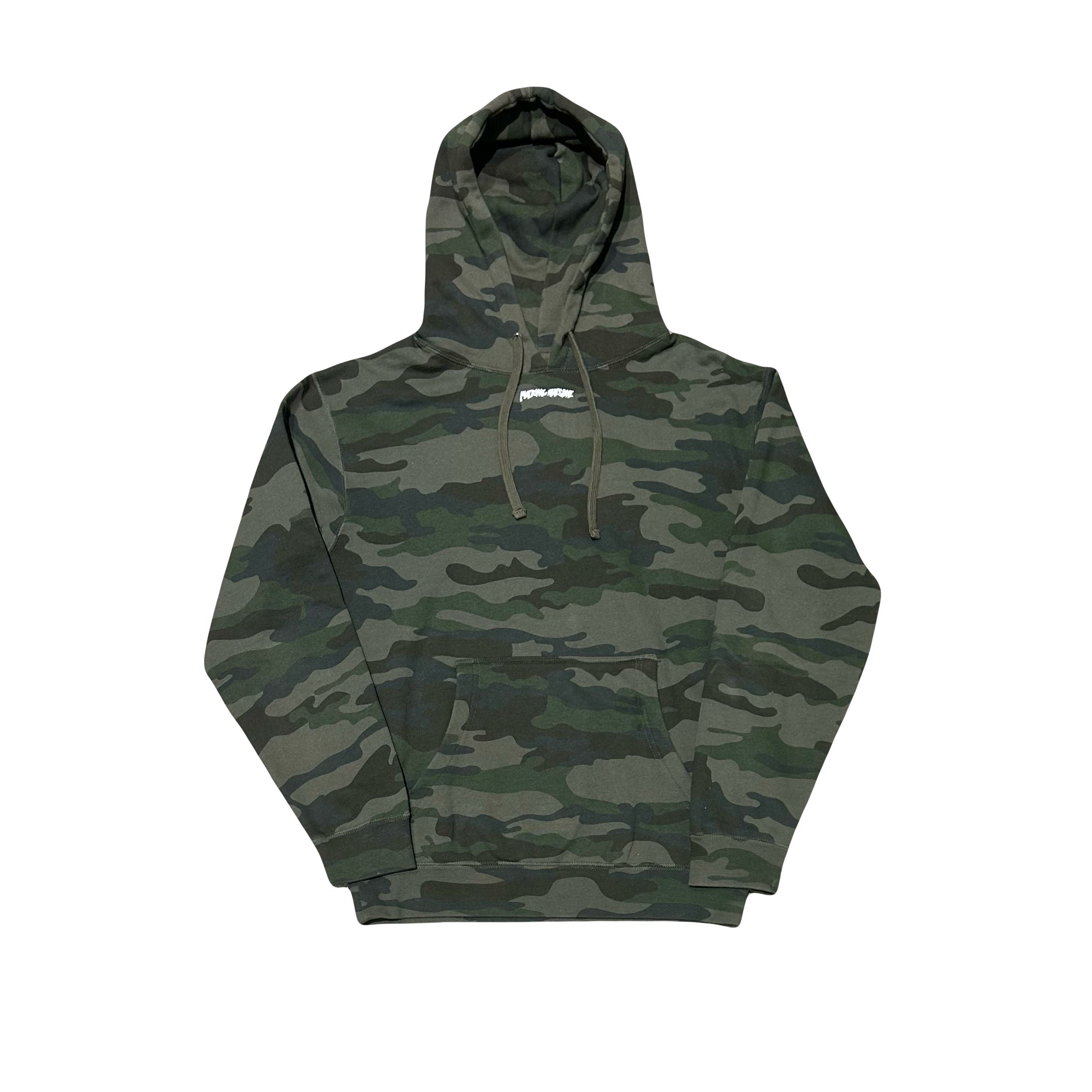 Fucking Awesome Facer Hoodie Camo