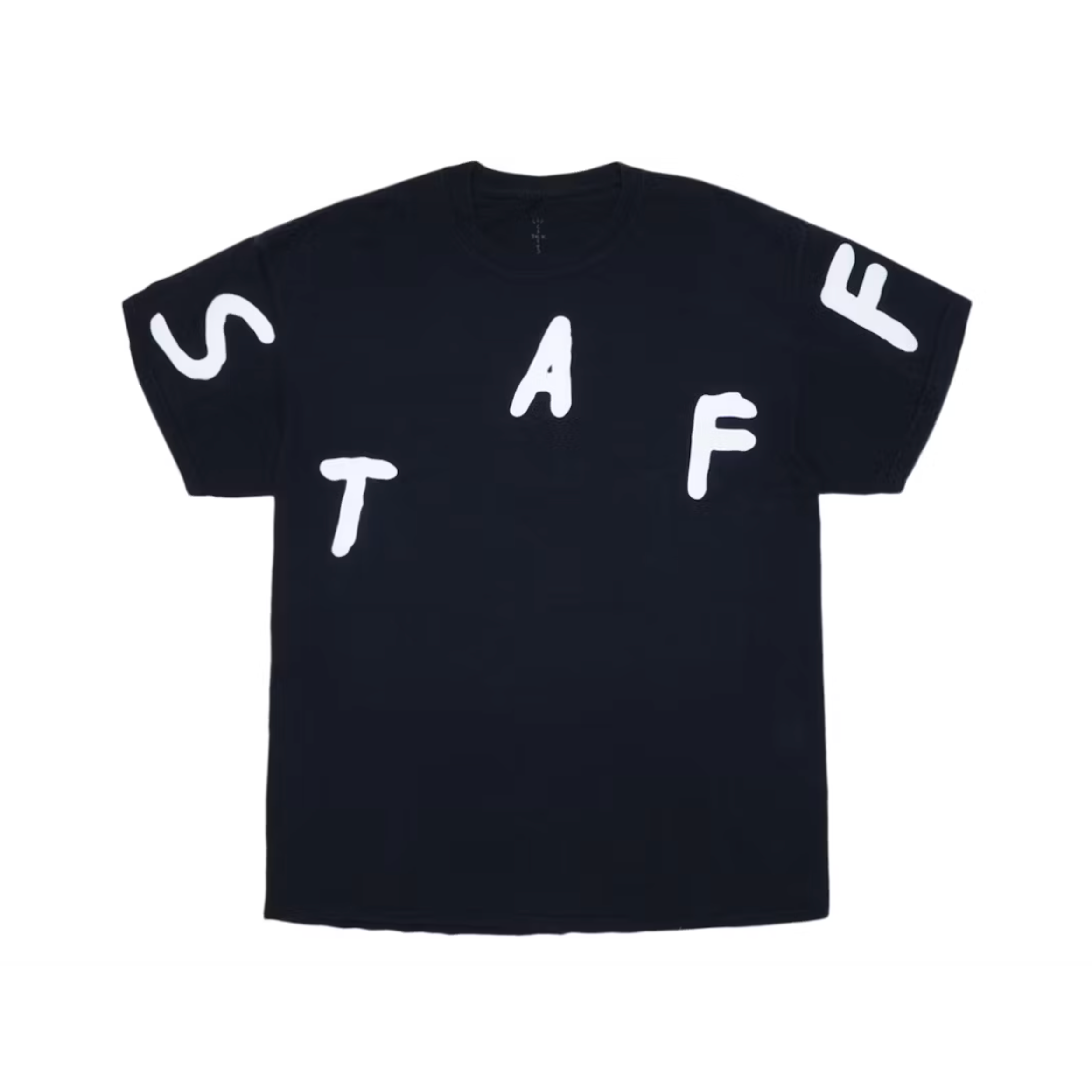Travis Scott Astrofest Staff 2019 Tee Black