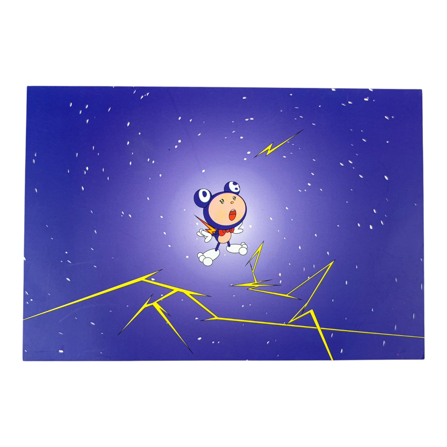 Takashi Murakami Postcard "Inazuma"