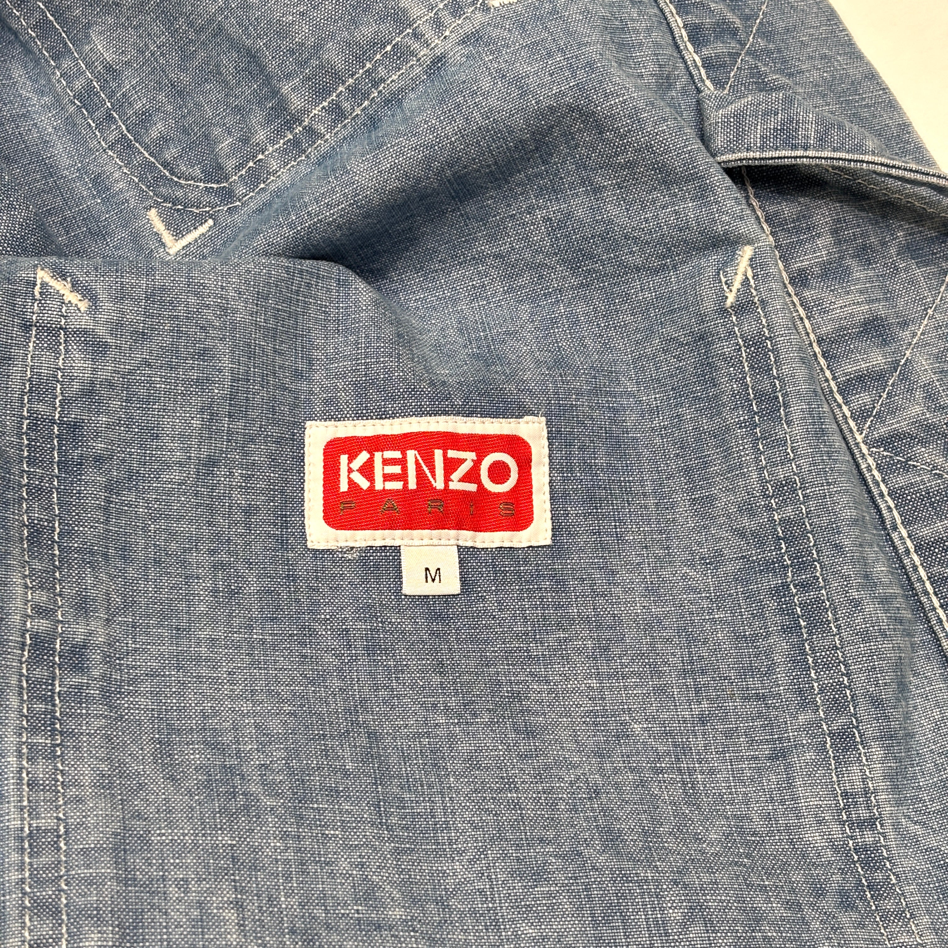 Kenzo x Verdy Logo Embroidered Belted Kimono Jacket